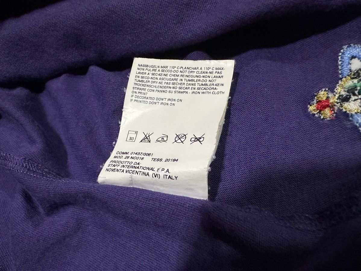 Vivienne Westwood 🔥Y2K Vintage Vivienne Westwood Orb Poem Cropped Tank Top Size US S / EU 44-46 / 1 - 9 Thumbnail