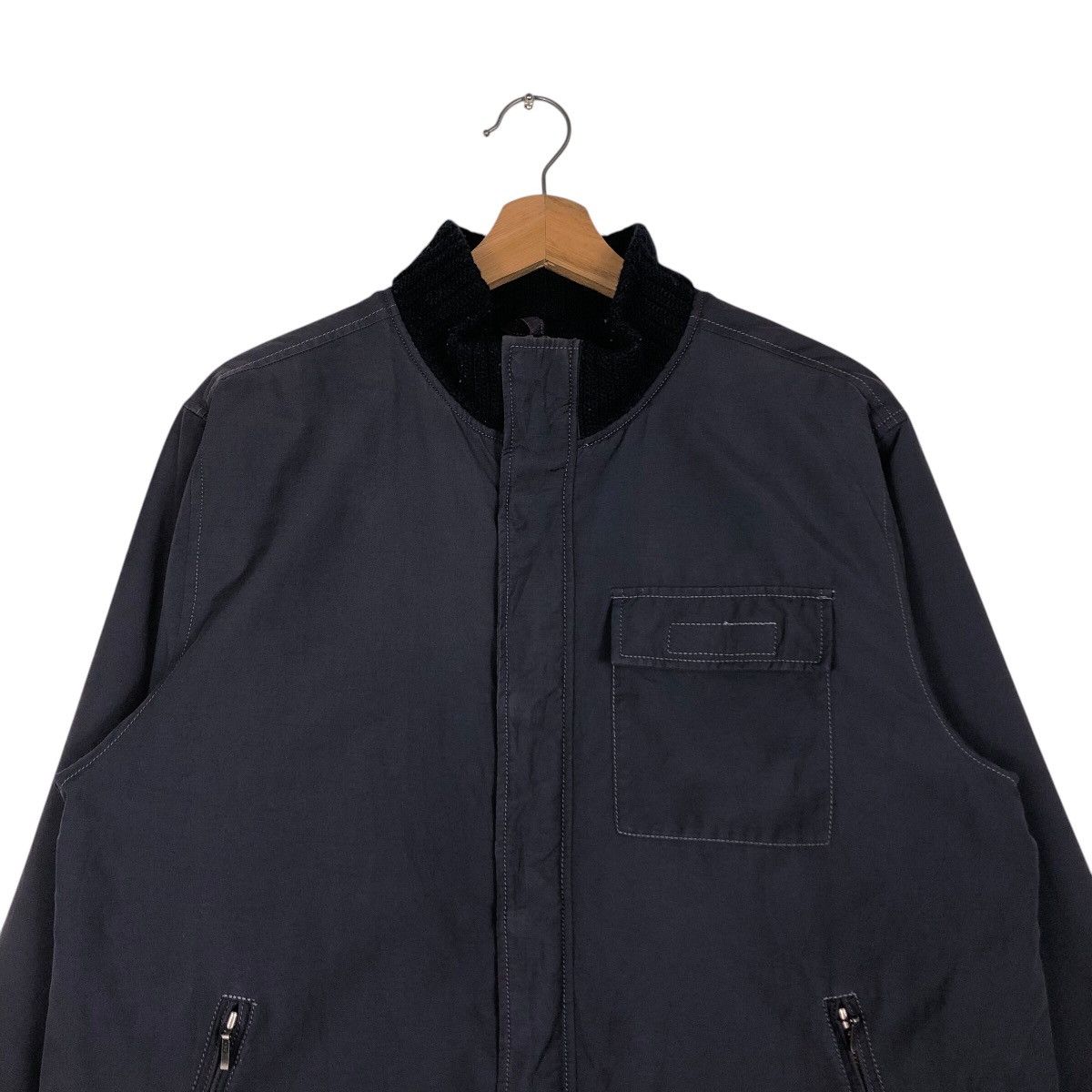 Japanese Brand 📌Vintage Bomber Jacket Quilted Ball Issey Miyake Size US M / EU 48-50 / 2 - 4 Thumbnail