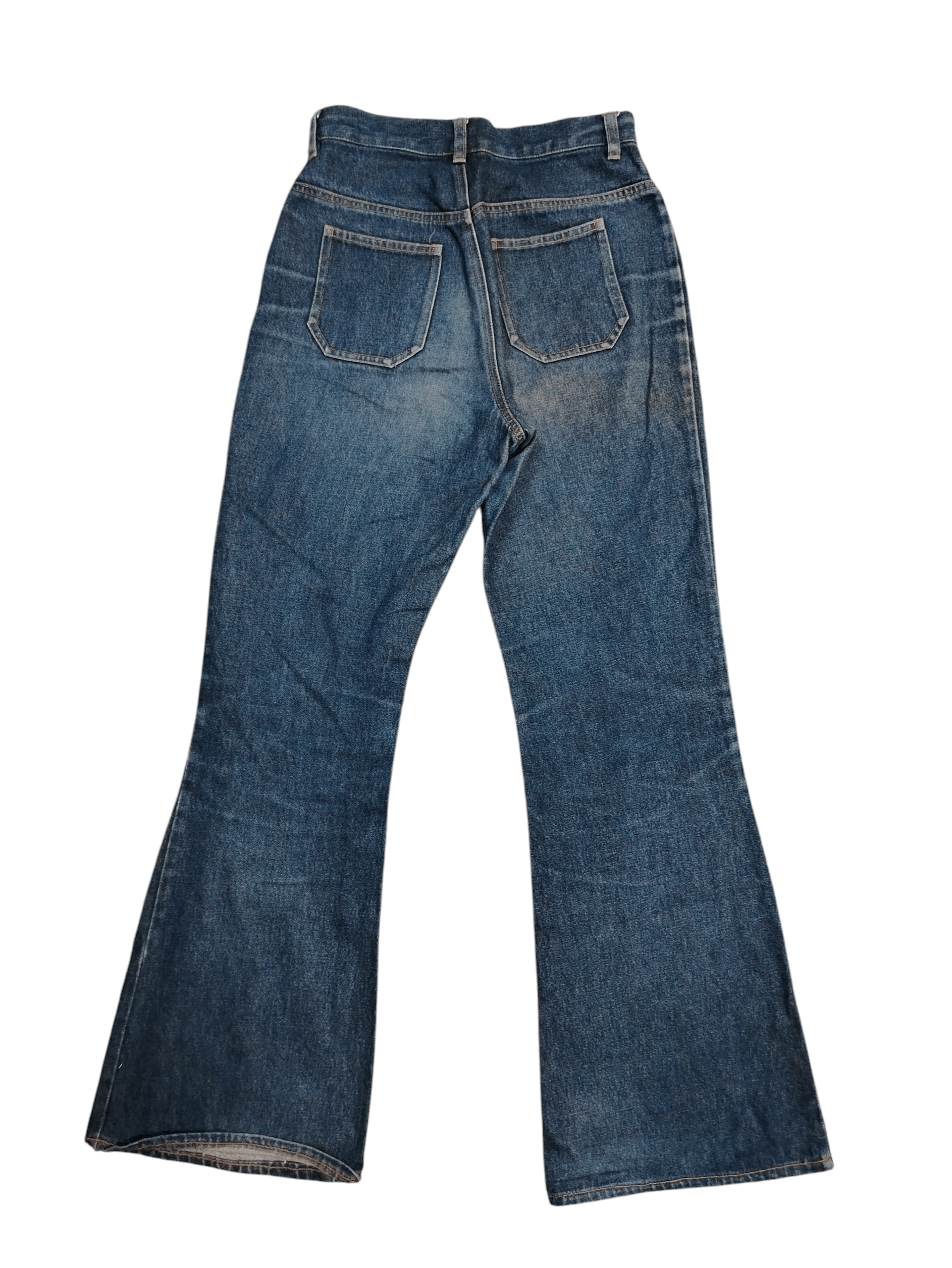 Grailed Playchess Jouer aux échecs High-Waisted Flare Jeans Size 26" / US 2 / IT 38 - 2 Thumbnail