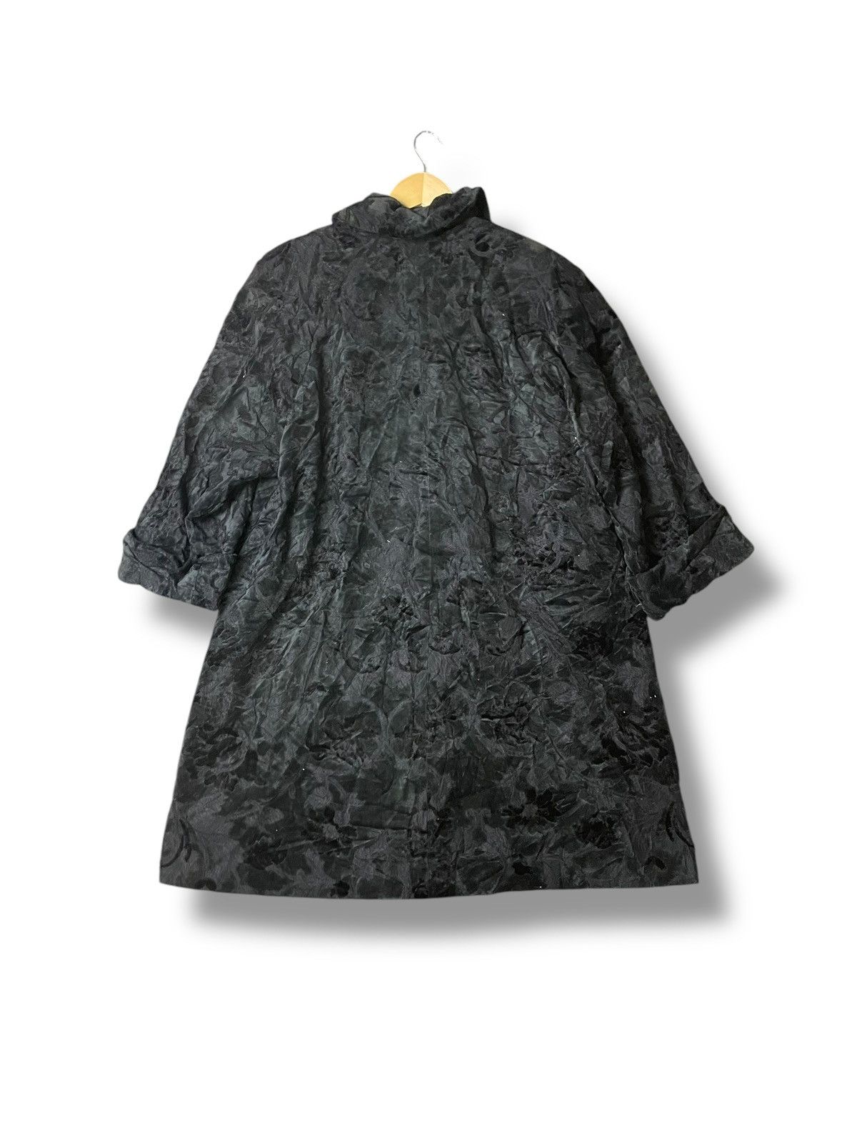 Vintage Vintage Sorelle Fontana Velvet Textured Coat (51) Size US S / EU 44-46 / 1 - 7 Thumbnail