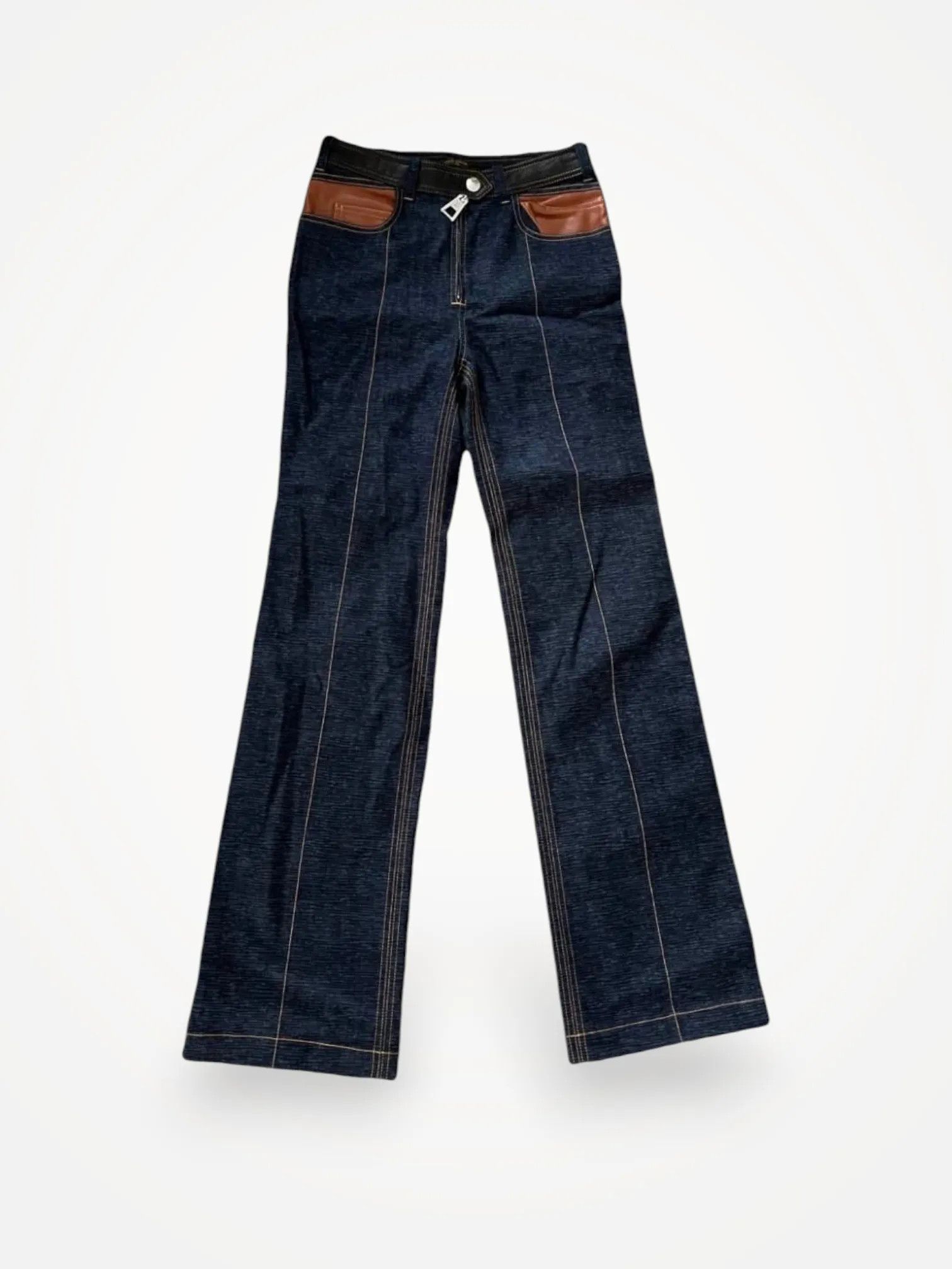 Louis Vuitton Louis Vuitton Jeans Size 26" / US 2 / IT 38 - 1 Thumbnail