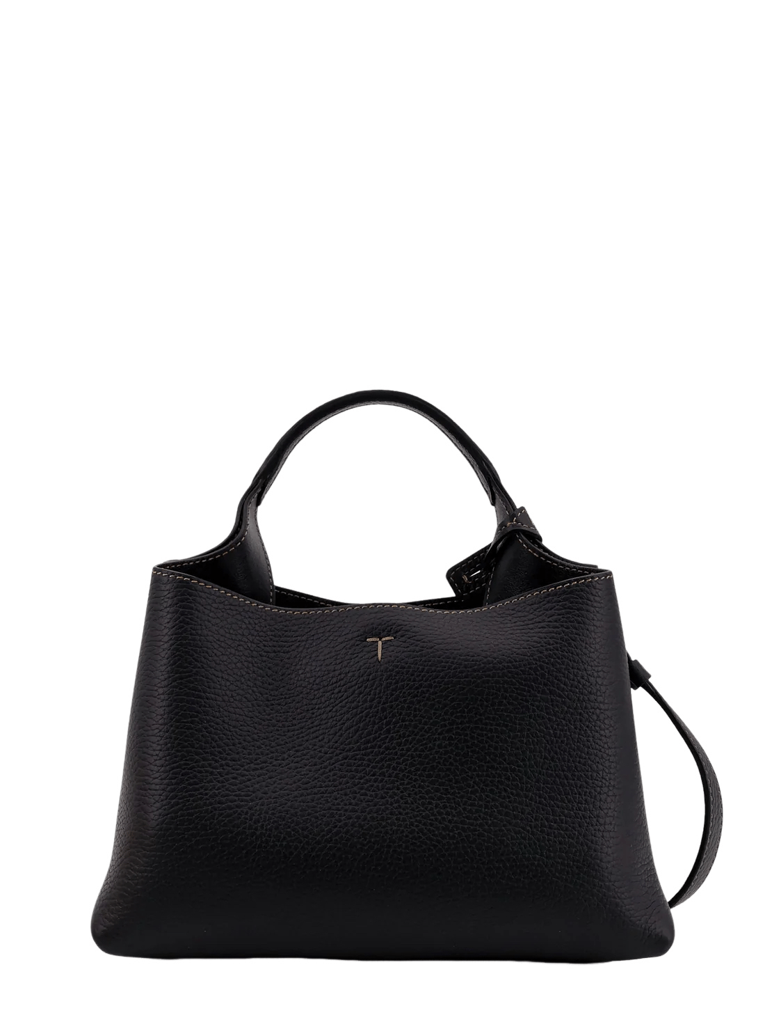 Tod's TOD'S Micro Black Leather Shoulder Bag New Size ONE SIZE - 2 Thumbnail