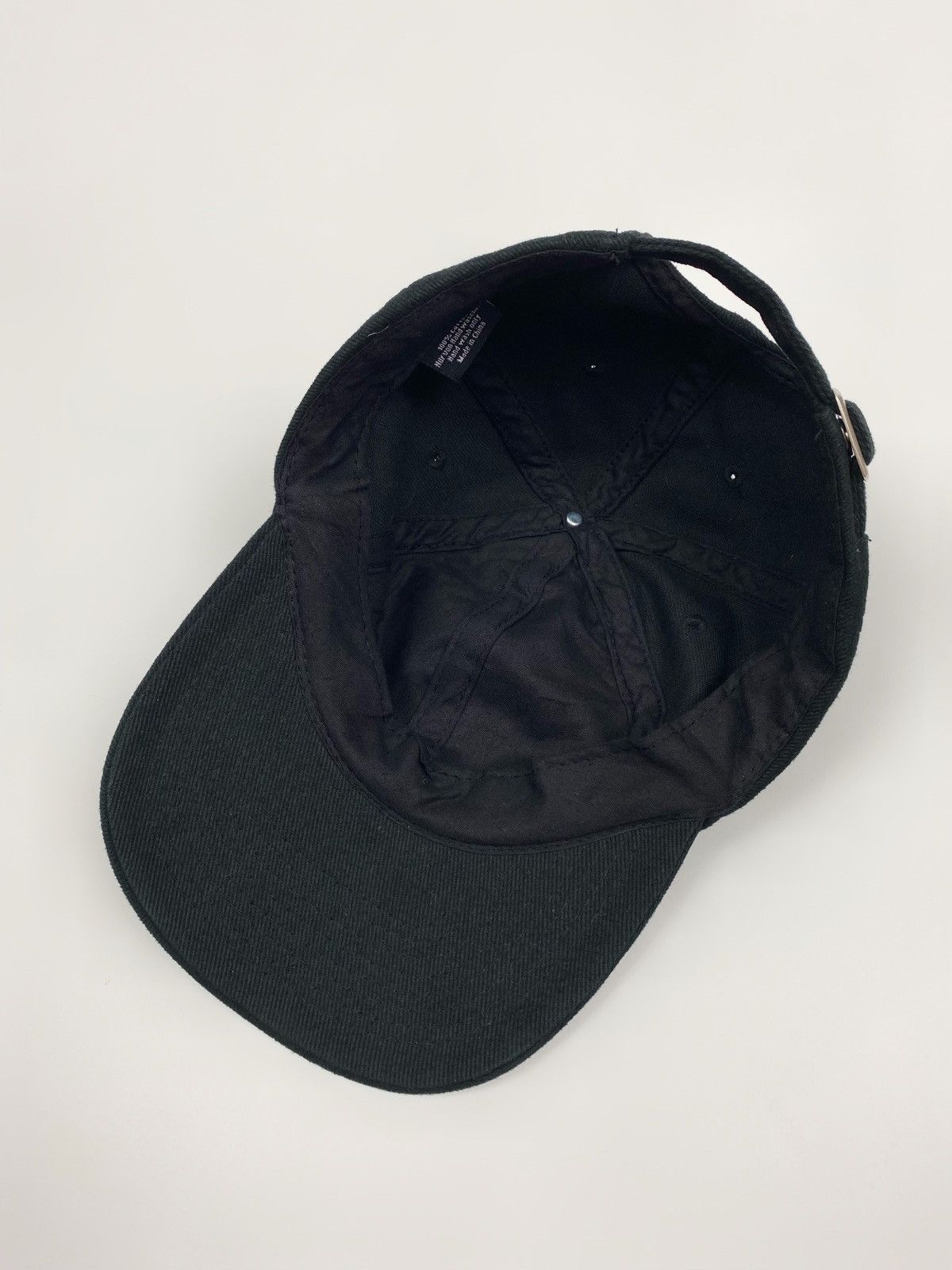 Mercedes-Benz 2000’s Vintage Mercedes Benz Embroidered Logo Strapback Hat Size ONE SIZE - 5 Thumbnail