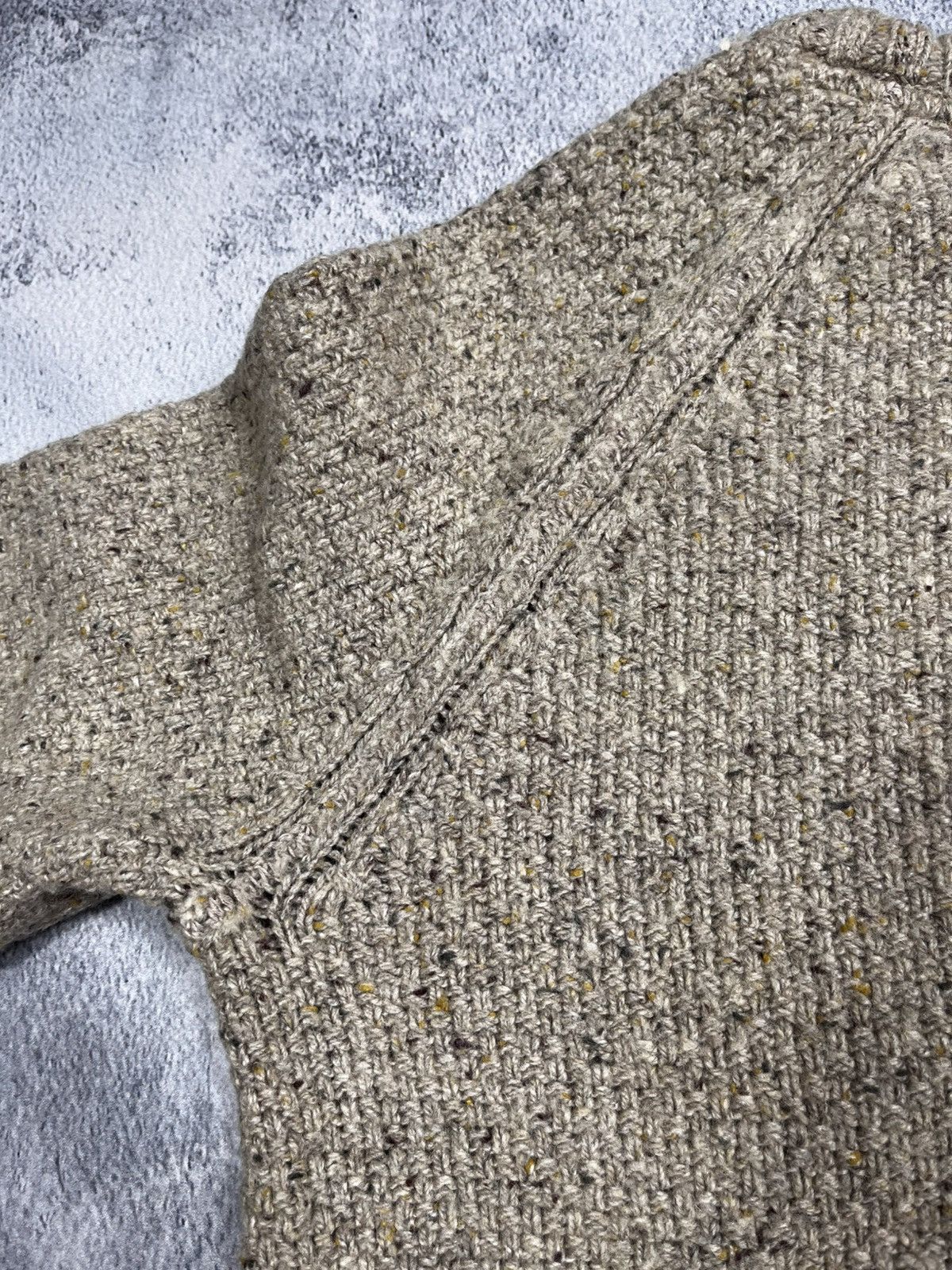 Other Vintage Y2K old money style knit pullover sweater size L Size US L / EU 52-54 / 3 - 10 Thumbnail