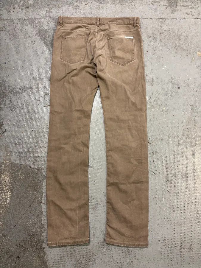 Prada Prada Grey Denim Straight Leg Jeans Size US 34 / EU 50 - 6 Thumbnail