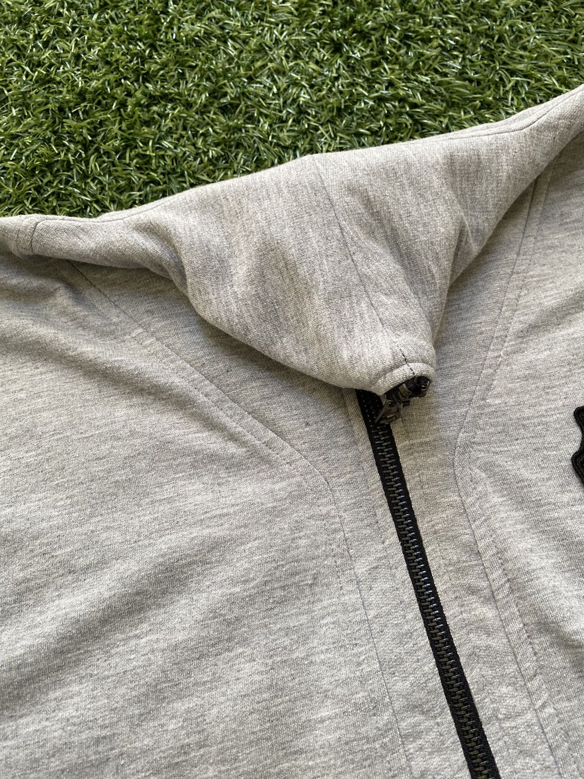 In The Attic Sick🔥 Vintage In The Attic Full Zipper Sweater Size US M / EU 48-50 / 2 - 9 Thumbnail