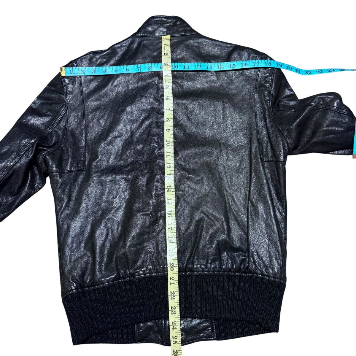Dolce & Gabbana Vintage Dolce & Gabbana Black Leather Jacket Multipocket Size US M / EU 48-50 / 2 - 22 Thumbnail