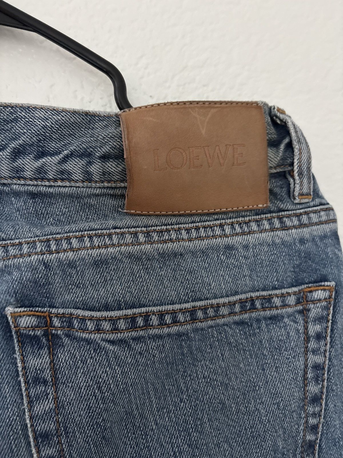 Loewe Loewe Bootleg Jeans in Denim Size US 32 / EU 48 - 5 Thumbnail