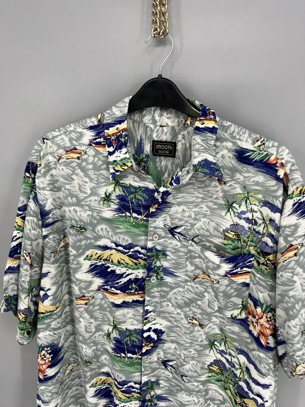 Vintage Vintage Art Streetwear Hawaiian Travis Scott style Size US XL / EU 56 / 4 - 6 Thumbnail