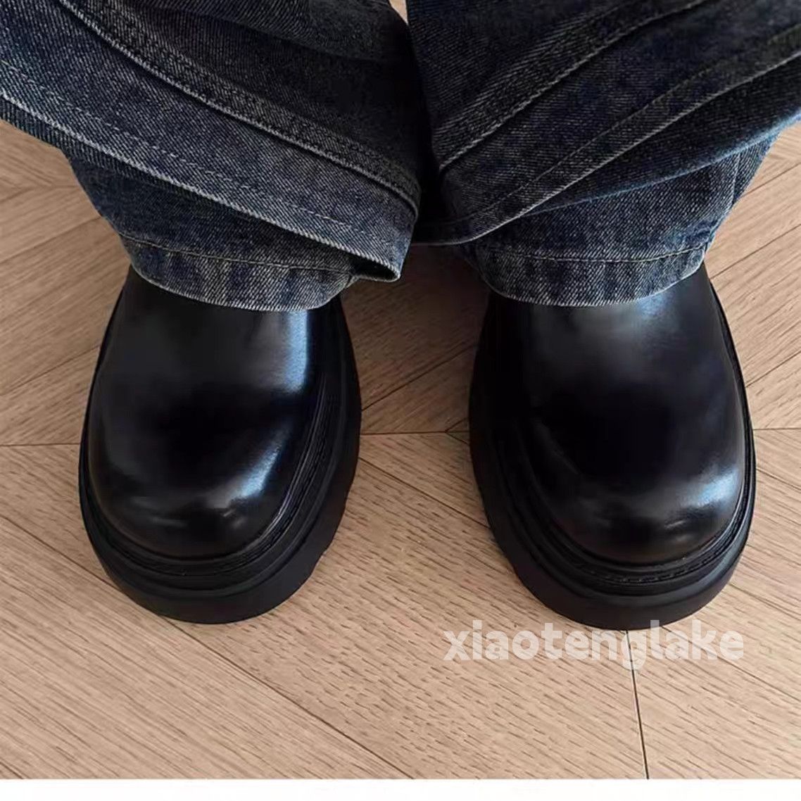 Vintage Unisex outdoor utility thick sole punk slip on shoes Size US 10 / EU 43 - 3 Thumbnail