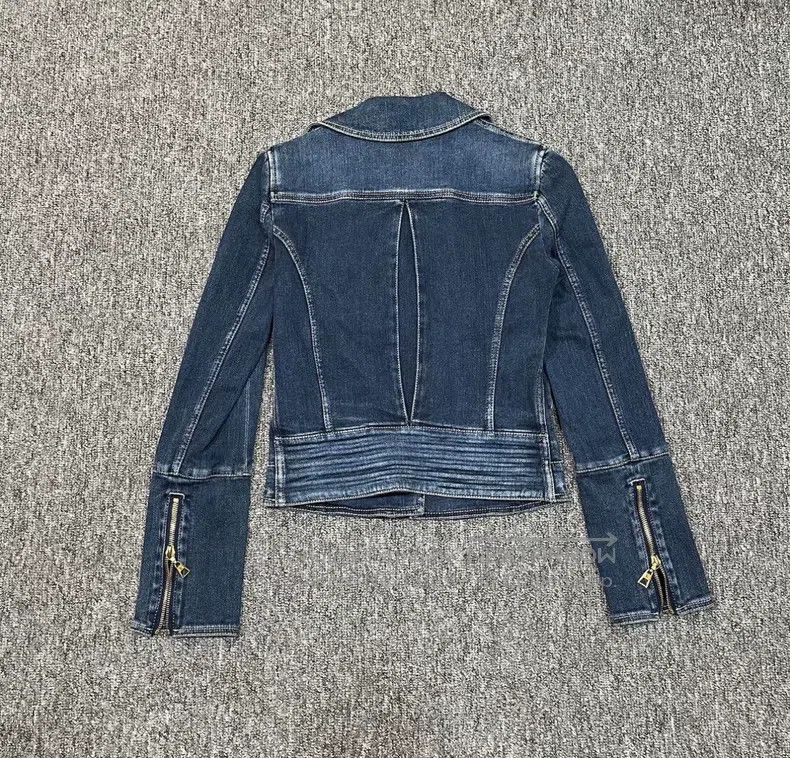Louis Vuitton Louis Vuitton denim jacket Size XXS / US 00 / IT 34 - 2 Thumbnail