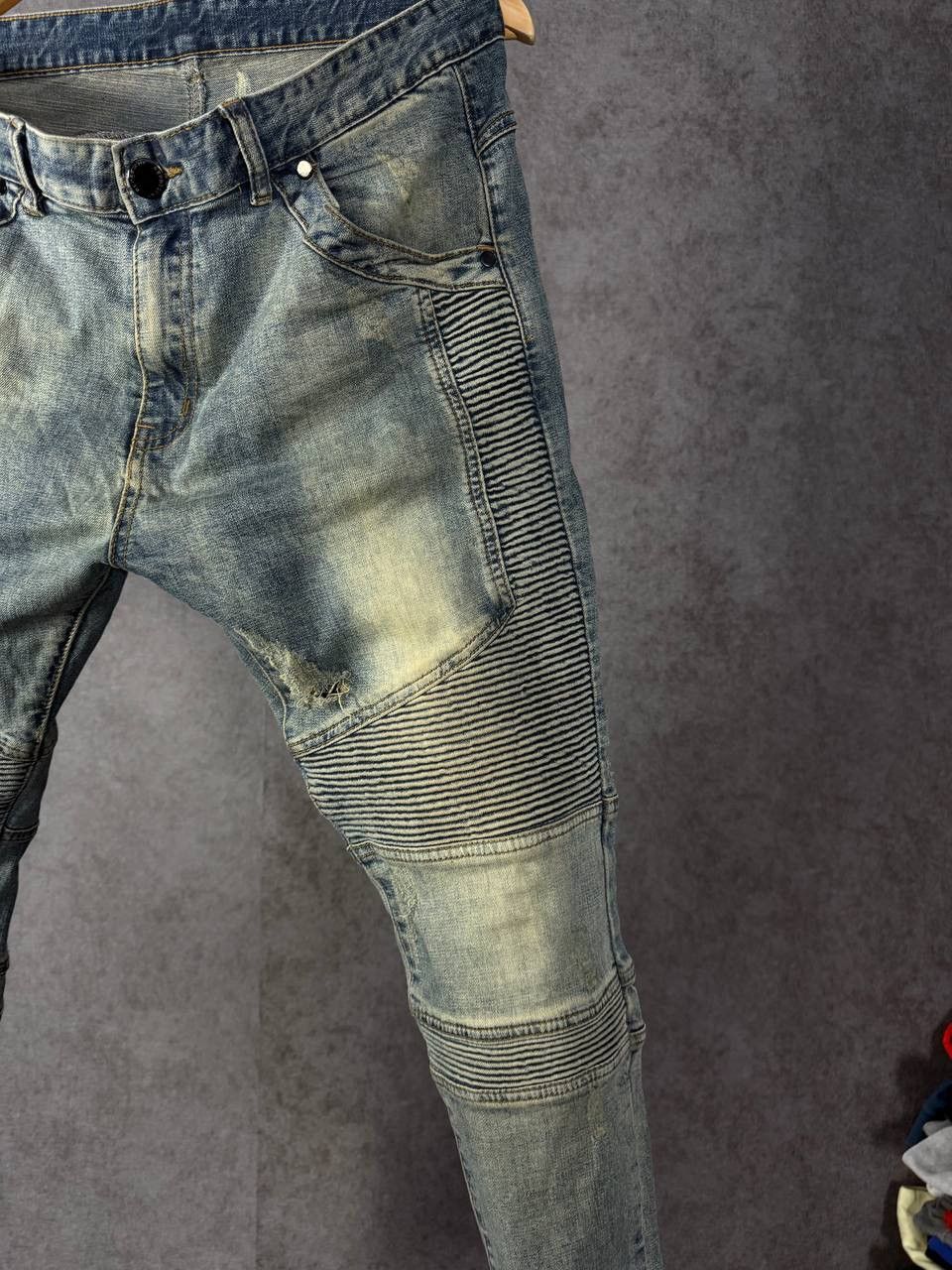 Represent Clo. Represent designer distressed jeans Size US 34 / EU 50 - 2 Thumbnail