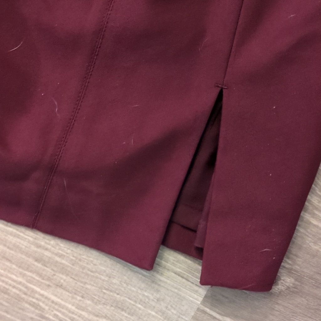 Express Express Purple Pencil Skirt Size 8 Size 30" / US 8 / IT 44 - 8 Thumbnail