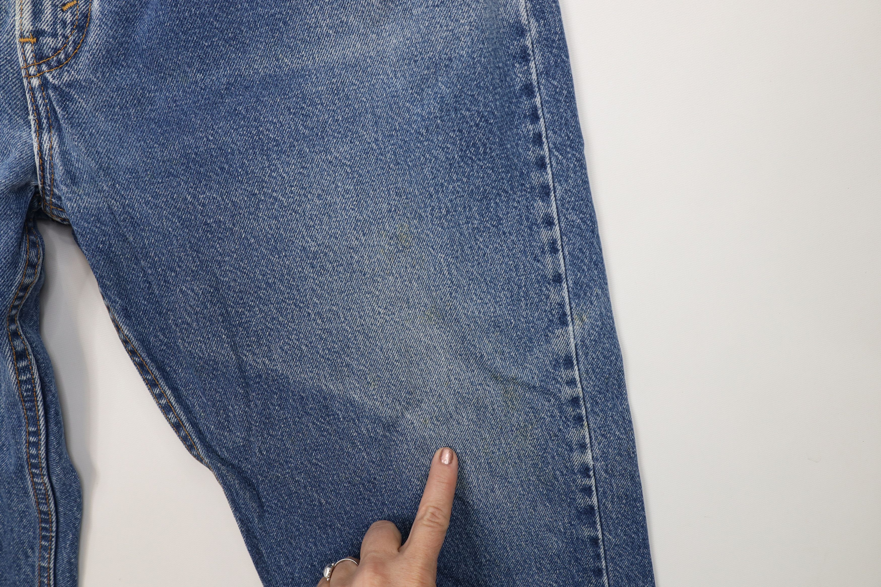 Levi's Vintage Y2K 2000 Levis 505 Regular Straight Leg Jeans USA Size US 42 / EU 58 - 6 Thumbnail