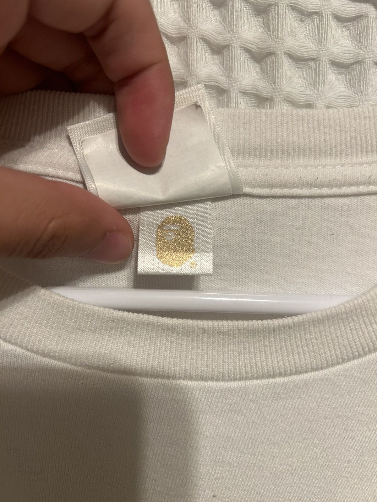 Bape Big Ape Head Tee Size US M / EU 48-50 / 2 - 4 Thumbnail