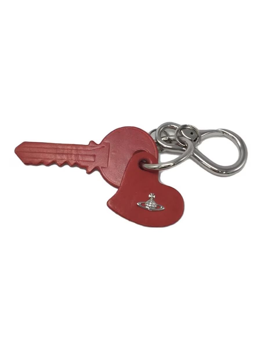 Vivienne Westwood Heart Orb Keyring Size ONE SIZE - 1 Thumbnail