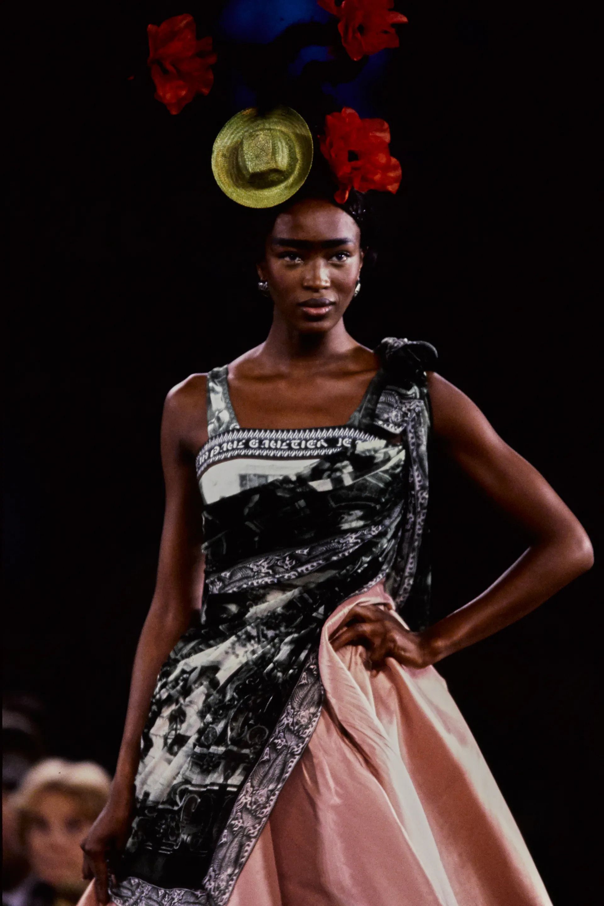Jean Paul Gaultier Vintage RARE Jean Paul Gaultier SS1998 Frida Kahlo (JK206) Size XS / US 0-2 / IT 36-38 - 2 Thumbnail