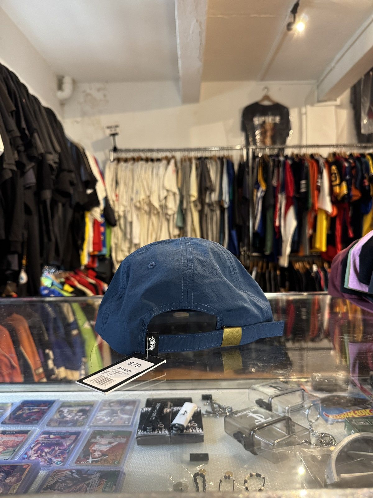 Stussy STUSSY STOCK LOCK TASLAN STRAPBACK Size ONE SIZE - 3 Thumbnail