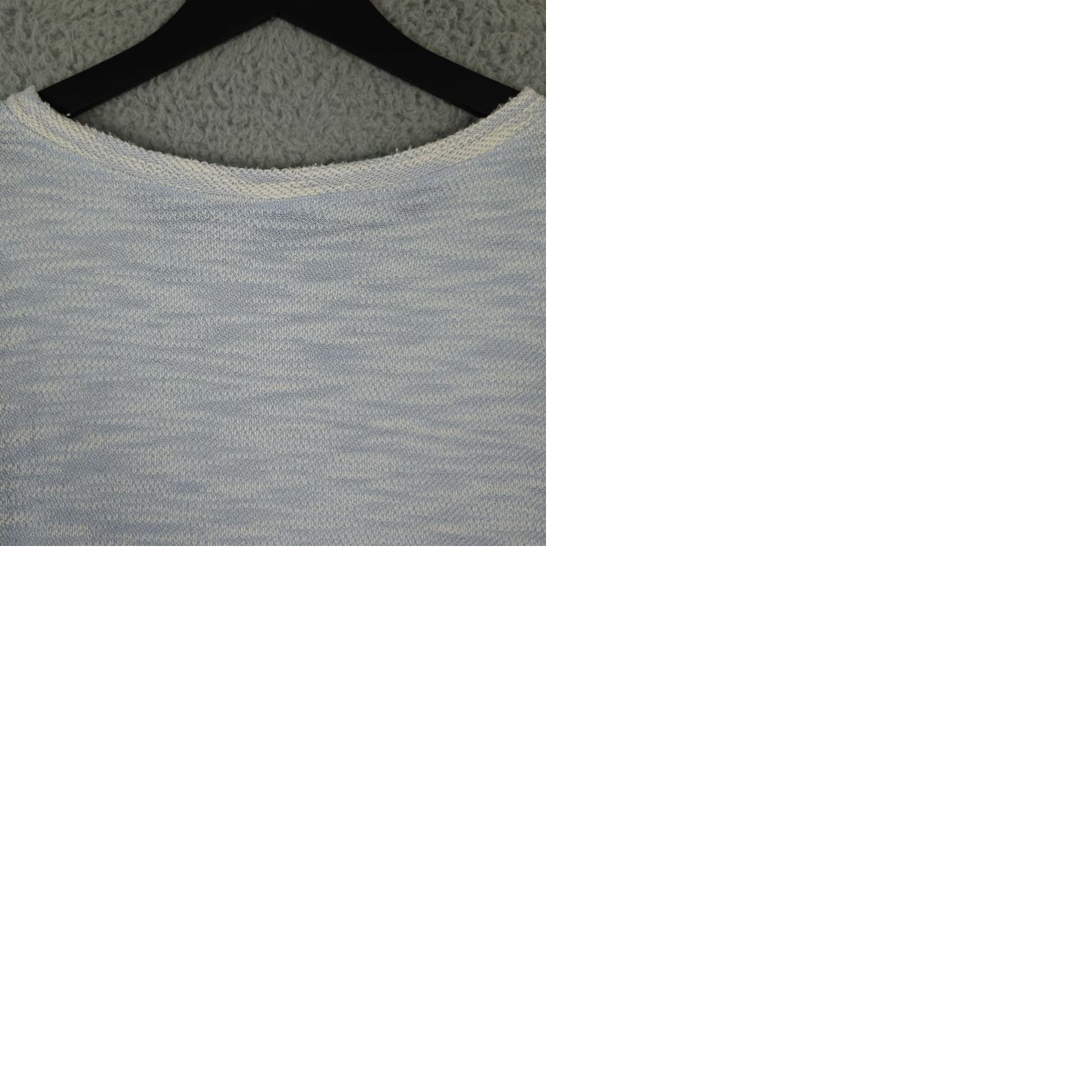 Vintage Columbia Sweater Womens XL Blue Marled Textured Knit Boat Neck Pullover Casual Size XL / US 12-14 / IT 48-50 - 9 Thumbnail