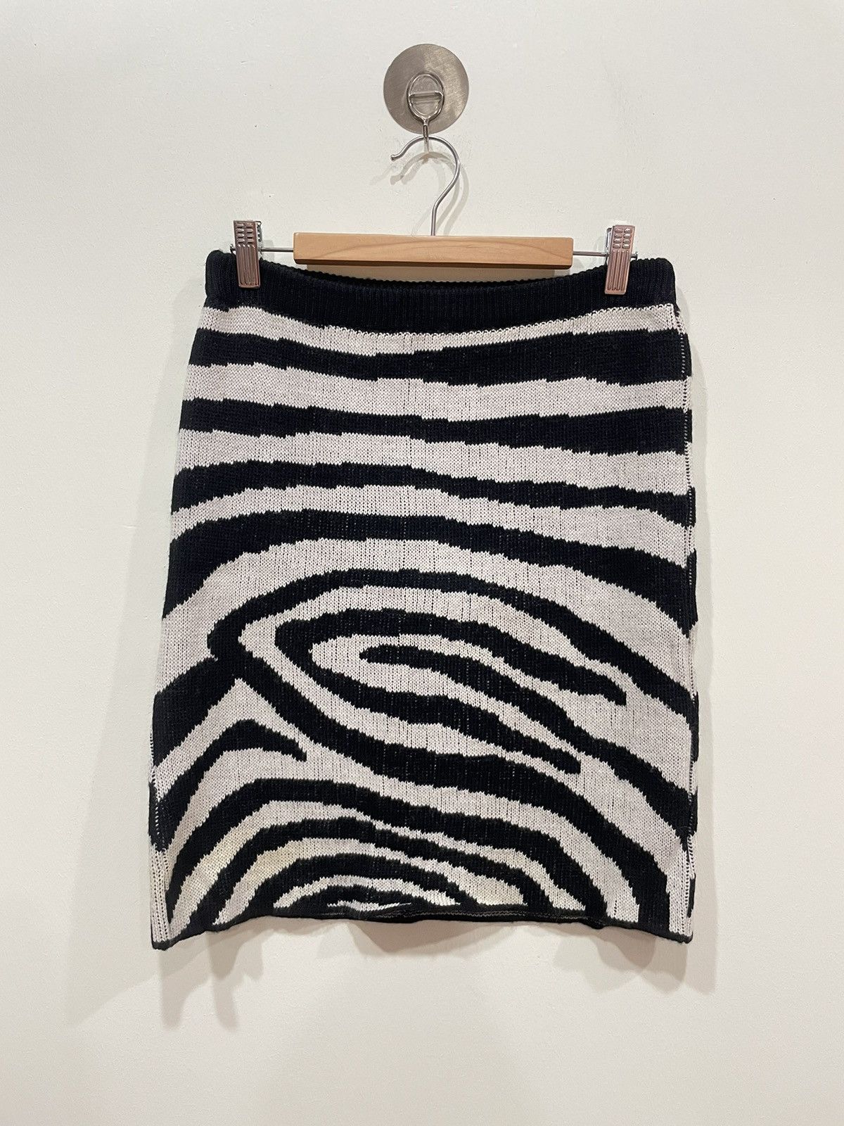 Kenzo Kenzo Jungle Paris Pencil Midi Skirt Size 32" / US 10 / IT 46 - 2 Thumbnail