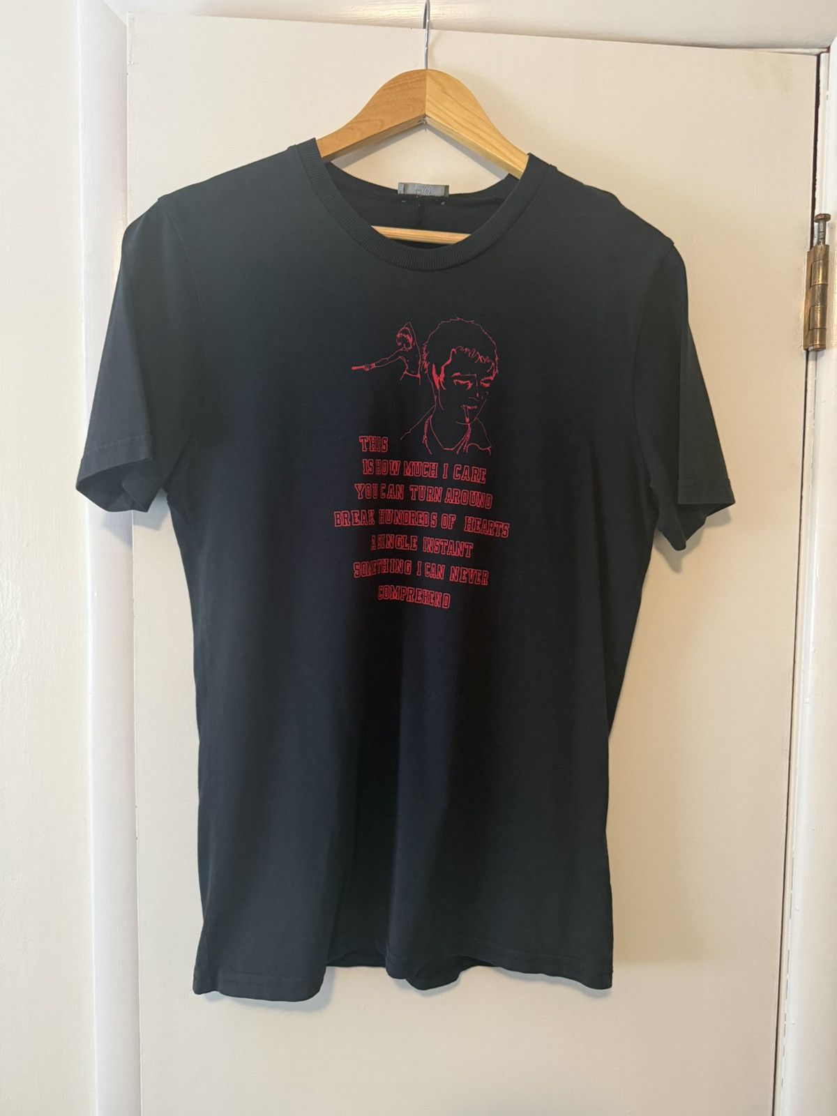 Dior × Hedi Slimane Hedi Slimane Dior Homme AW07 Wings T shirt