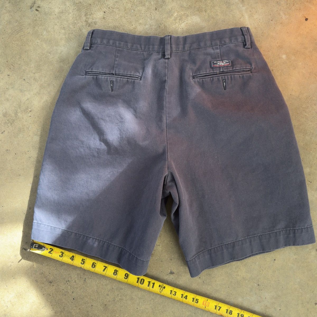 Polo Ralph Lauren Polo Ralph Lauren The Prospect Chino Shorts Navy Blue Cotton Size US 32 / EU 48 - 6 Thumbnail