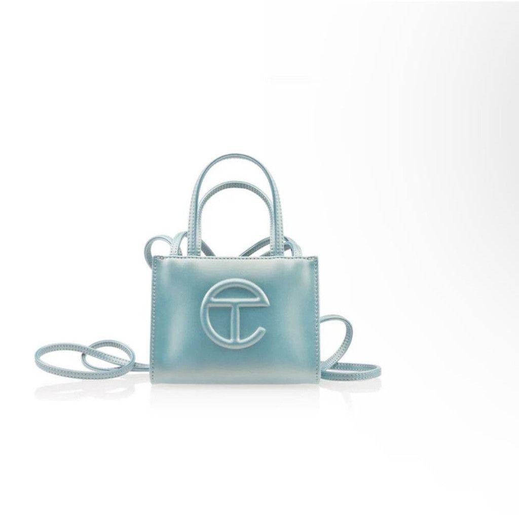 Telfar Small blue ray Telfar Size ONE SIZE - 1 Thumbnail