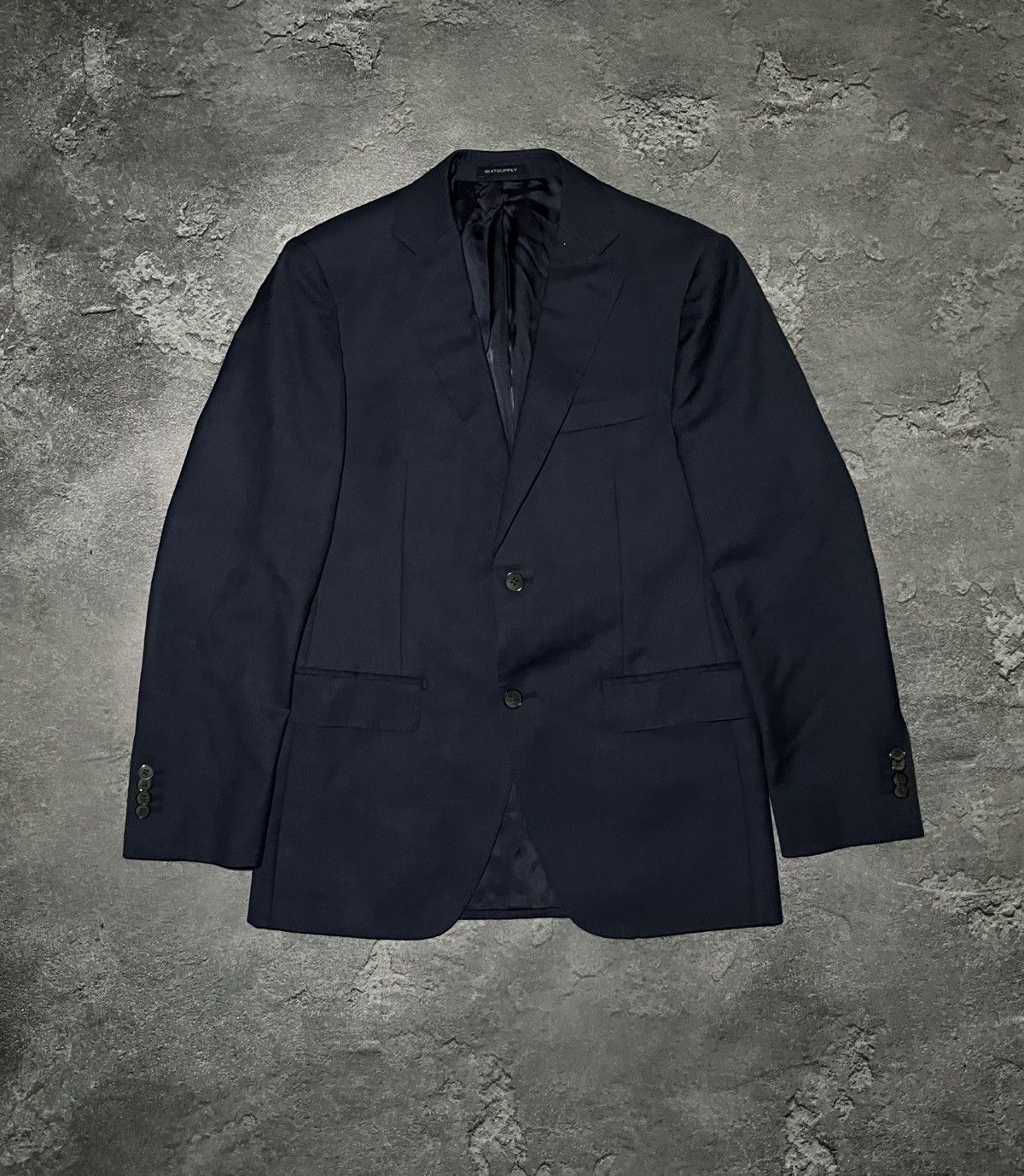 Suitsupply Suitsupply Napoli Single Breasted FL Wool Blazer Jacket Size 48R - 2 Thumbnail