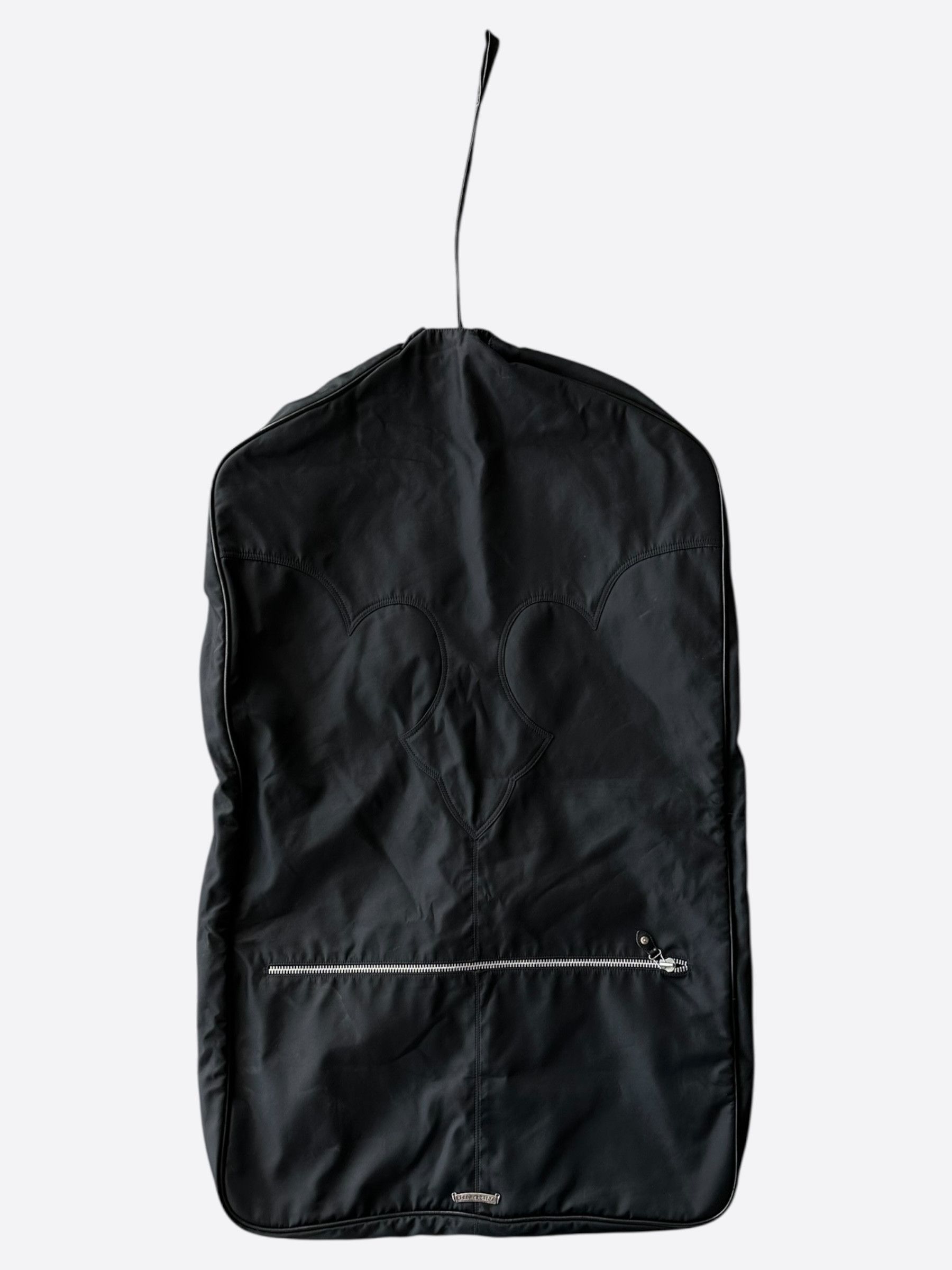 Chrome Hearts Chrome Hearts Chrome Black Fleur Garment Bag Size ONE SIZE - 2 Thumbnail