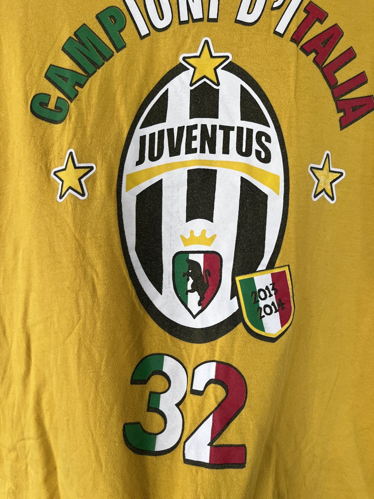 Other Juventus 2013-2014 Camptioni D’Italia Tshirt Size US S / EU 44-46 / 1 - 3 Thumbnail