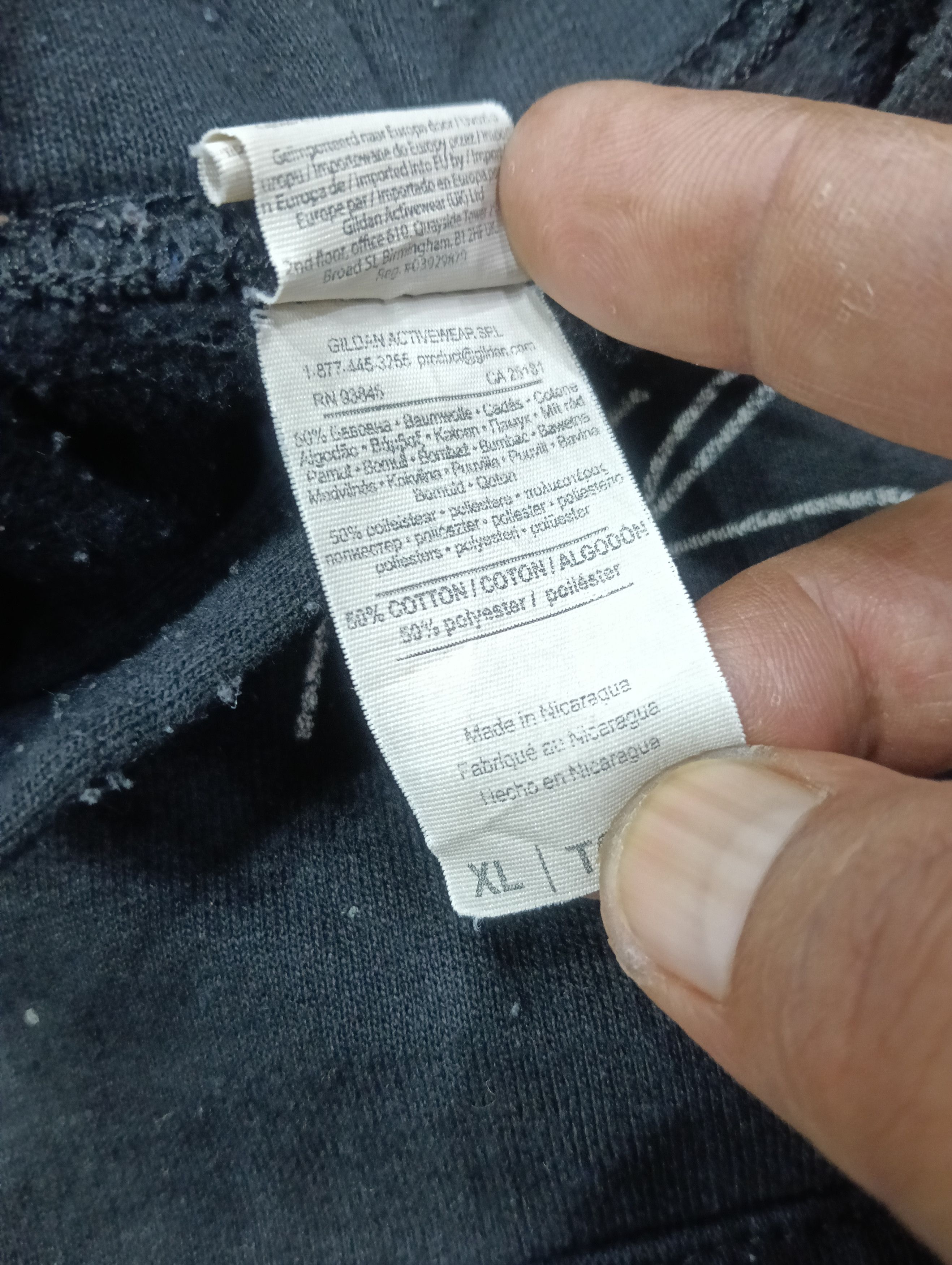 Sporty & Rich Vintage Y2K Kobe Bryant Hoodie Size US XL / EU 56 / 4 - 6 Thumbnail