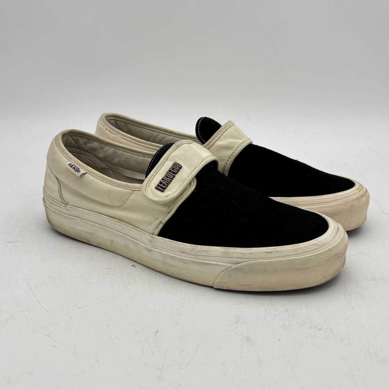 Vans Fear of God Fifth Collection 2017 Slip On Shoes Men's 9