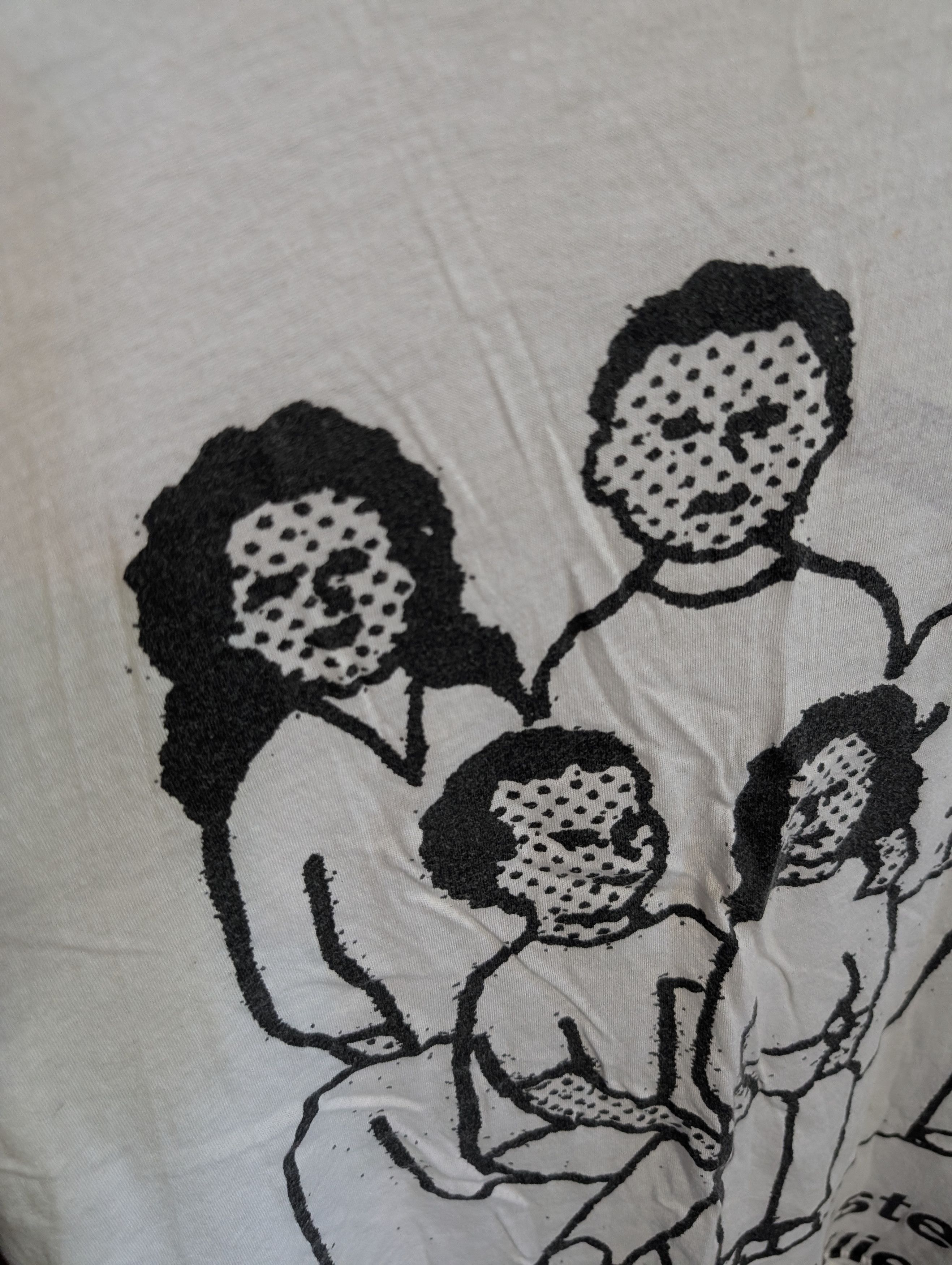 Enfants Riches Deprimes 1-OF-1 EARLY Well Adjusted Families graphic thin t-shirt Size US M / EU 48-50 / 2 - 3 Thumbnail