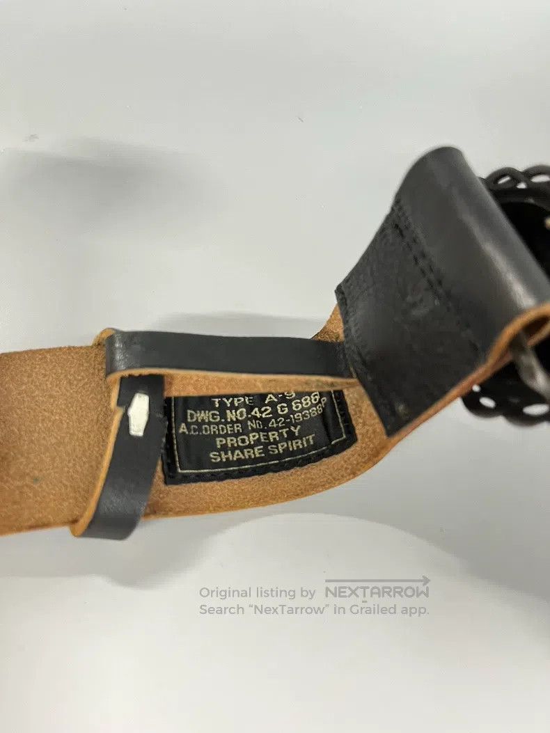 Share Spirit Homme Share Spirit Homme Belt Size ONE SIZE - 4 Thumbnail