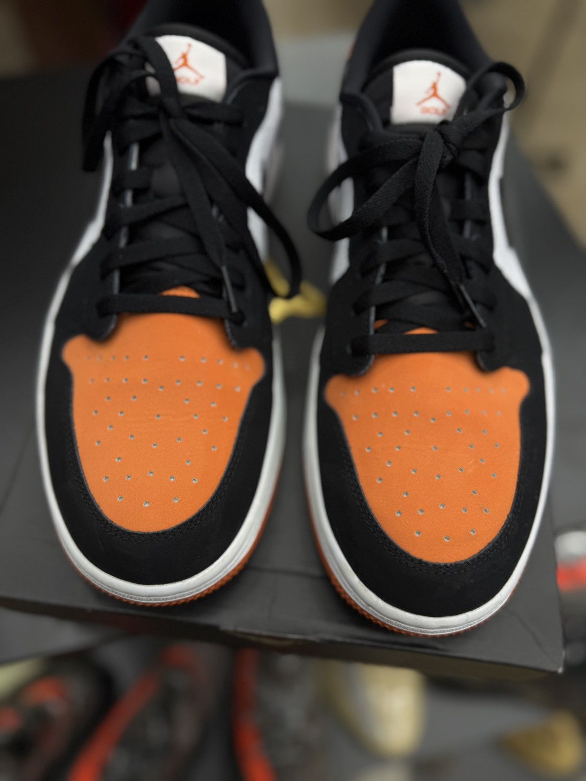 Jordan Brand × Nike Jordan 1 Low Shattered Backboard Golf Size 14 Size US 14 / EU 47 - 12 Thumbnail