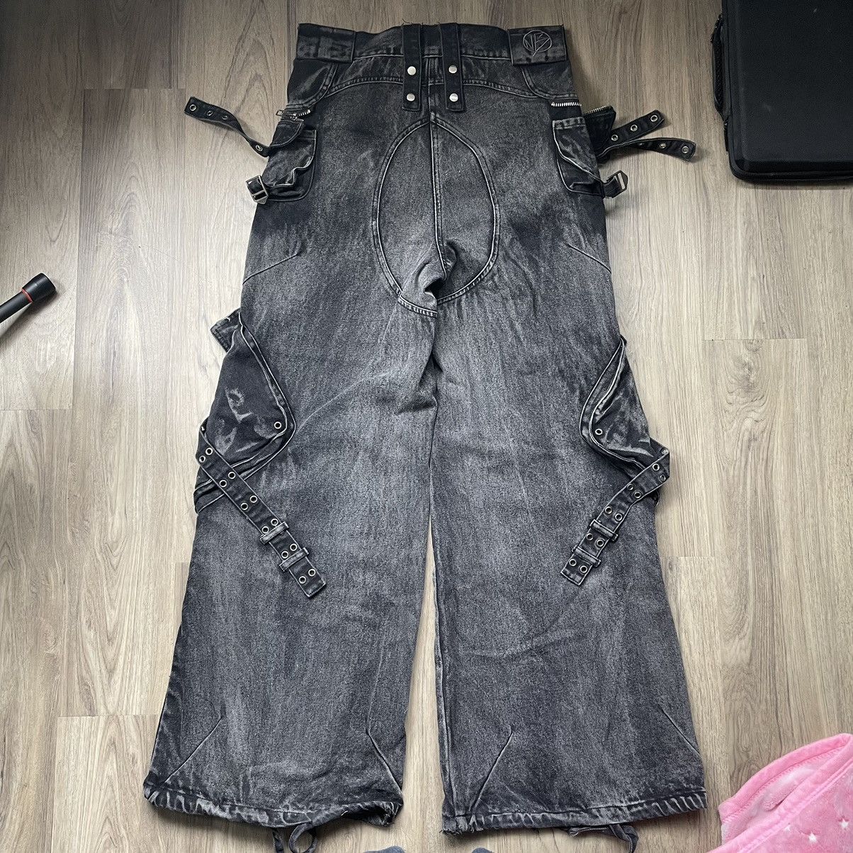 パンツ NO/FAITH STUDIOS BLACK HEAVY CARGO BLACK HEAVY CARGO – NO/FAITH STUDIOS