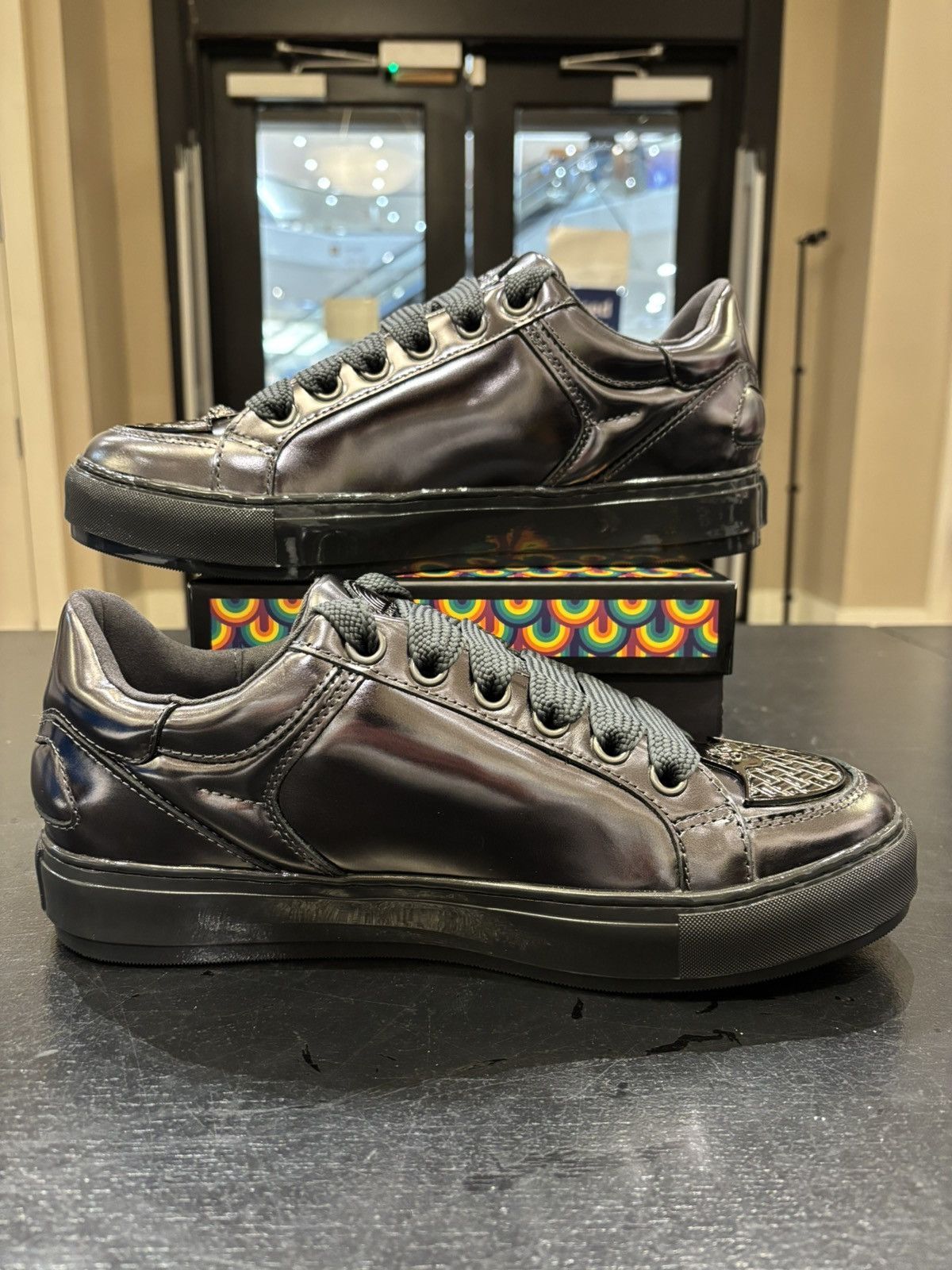 Kurt Geiger Kurt Geiger Southbank Sneakers Size US 12 / EU 45 - 2 Thumbnail