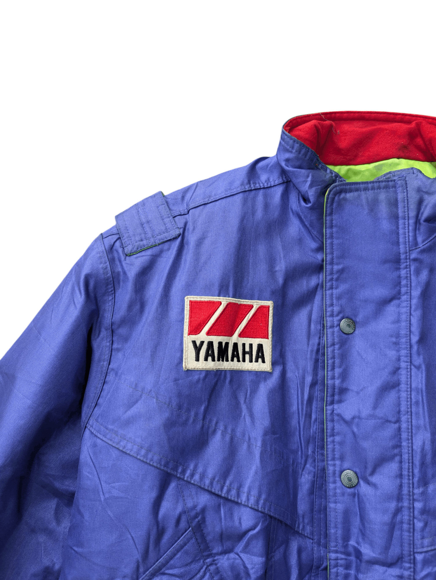 Yamaha Vintage Team Yamaha Europe Jacket Size US L / EU 52-54 / 3 - 4 Thumbnail