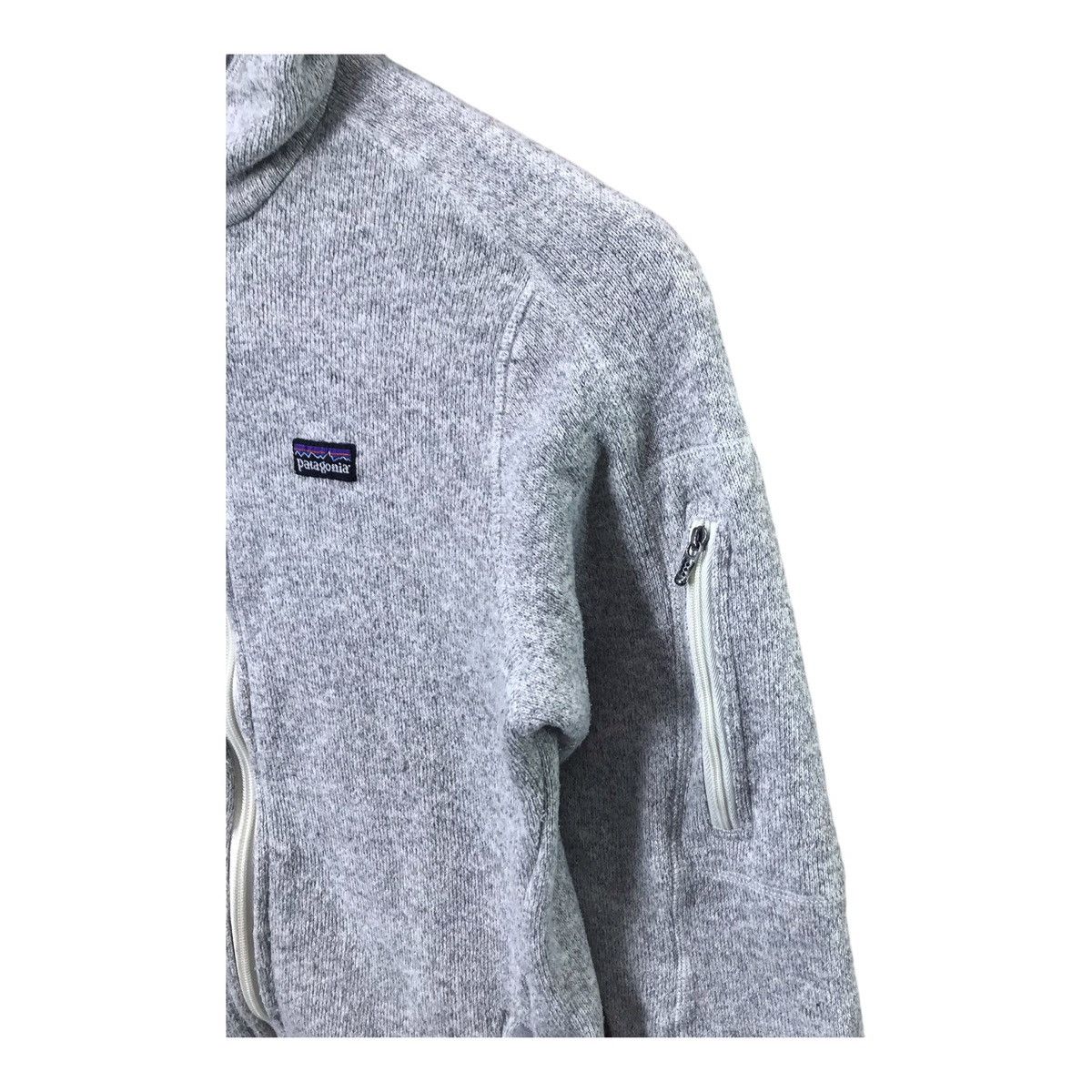 Patagonia × Vintage Vintage Women Patagonia Zip Up Hoodie Size S / US 4 / IT 40 - 4 Thumbnail
