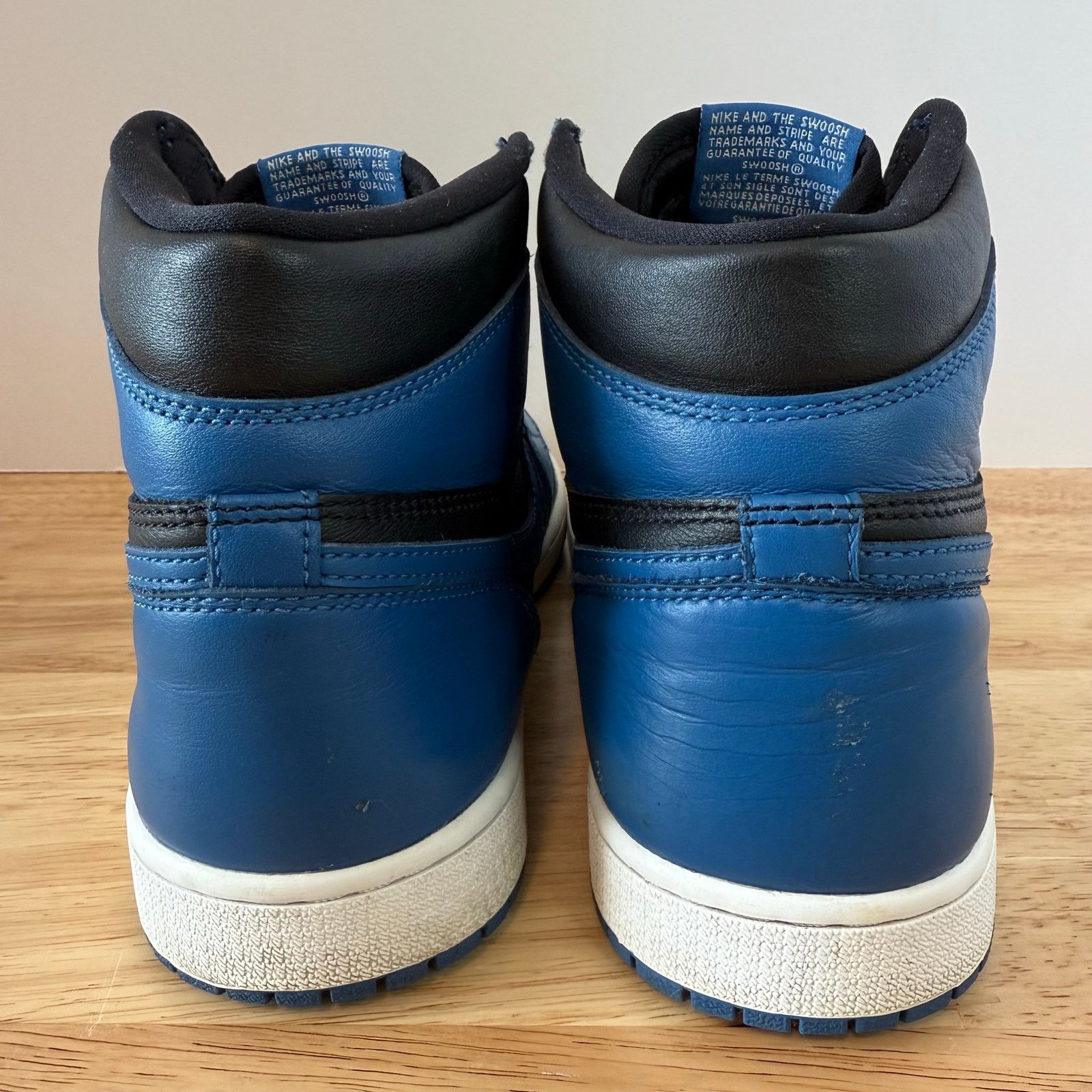 Jordan Brand Air Jordan 1 Retro High OG 'DarkMarina Blue' Men’s Size 10.5 Size US 10.5 / EU 43-44 - 5 Thumbnail