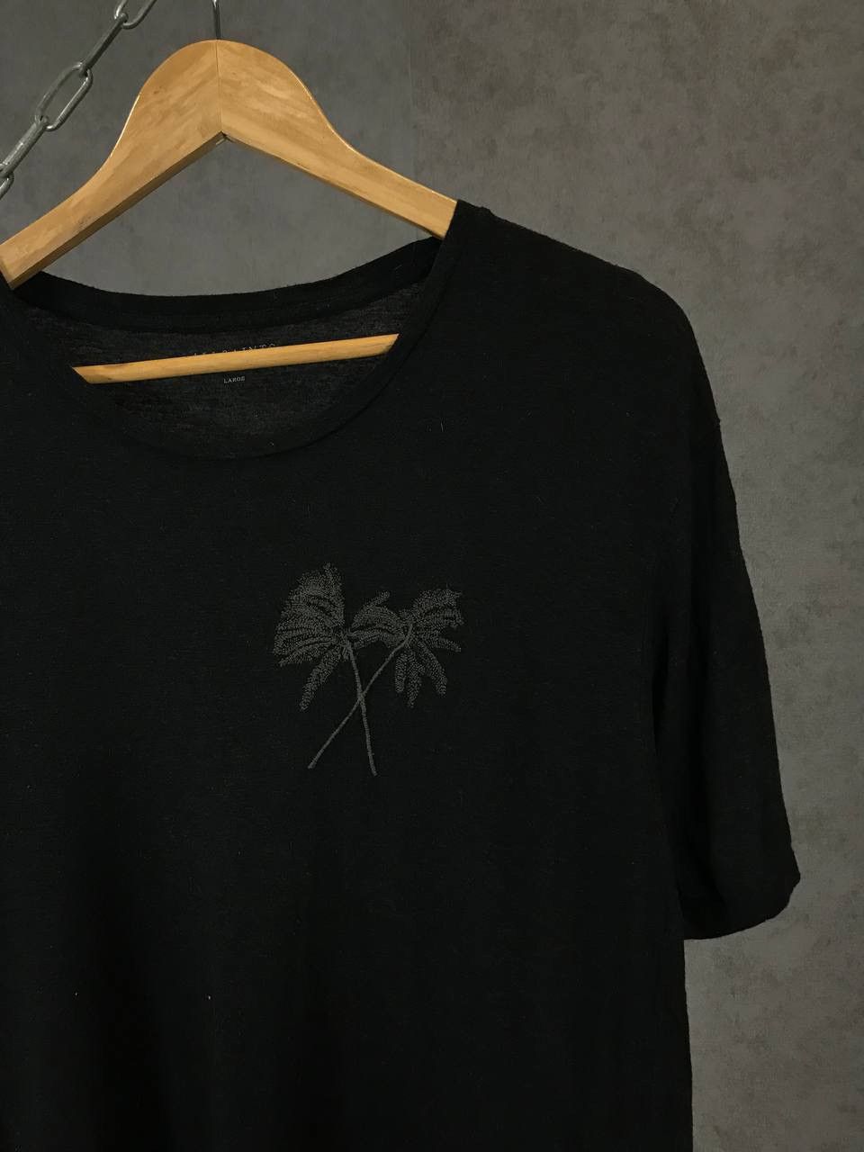Allsaints Allsaints linen designer oversized tee Size US L / EU 52-54 / 3 - 2 Thumbnail