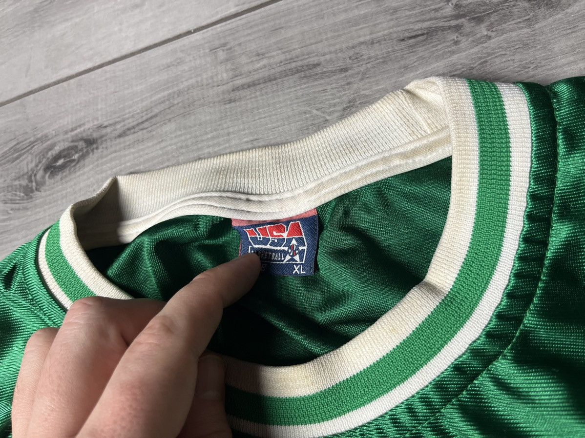 NBA NBA Boston Celtics # 9 Rajan Rondo Green Jersey Size US XL / EU 56 / 4 - 5 Thumbnail