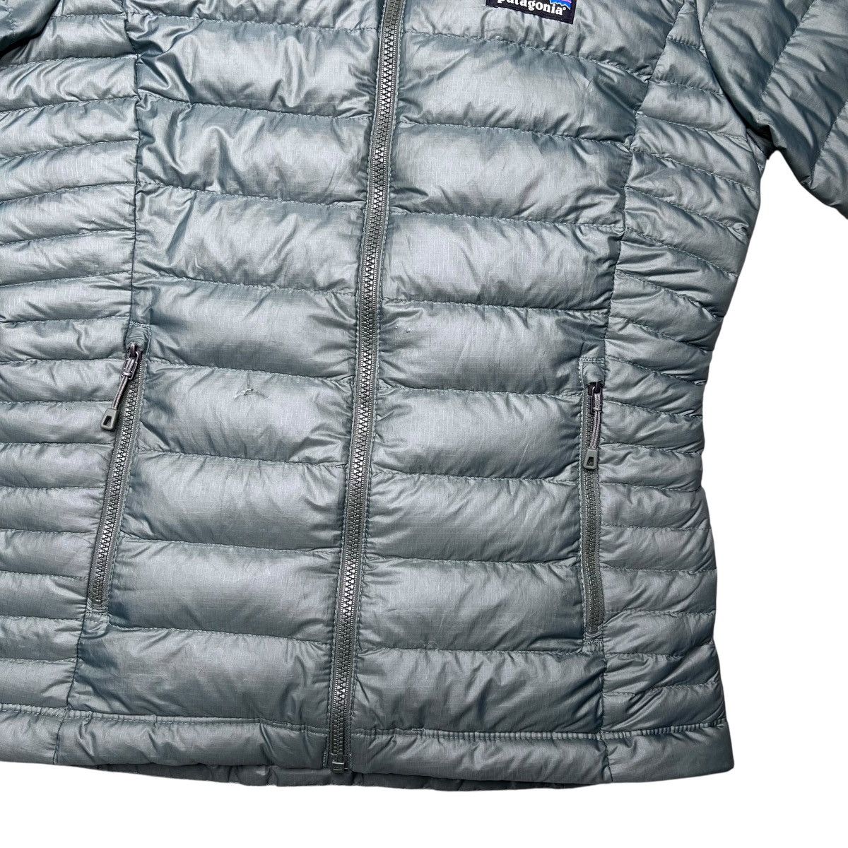 Patagonia Patagonia Women’s STY84683 Down Green Full Zip Puffer Jacket Size XXS / US 00 / IT 34 - 7 Thumbnail