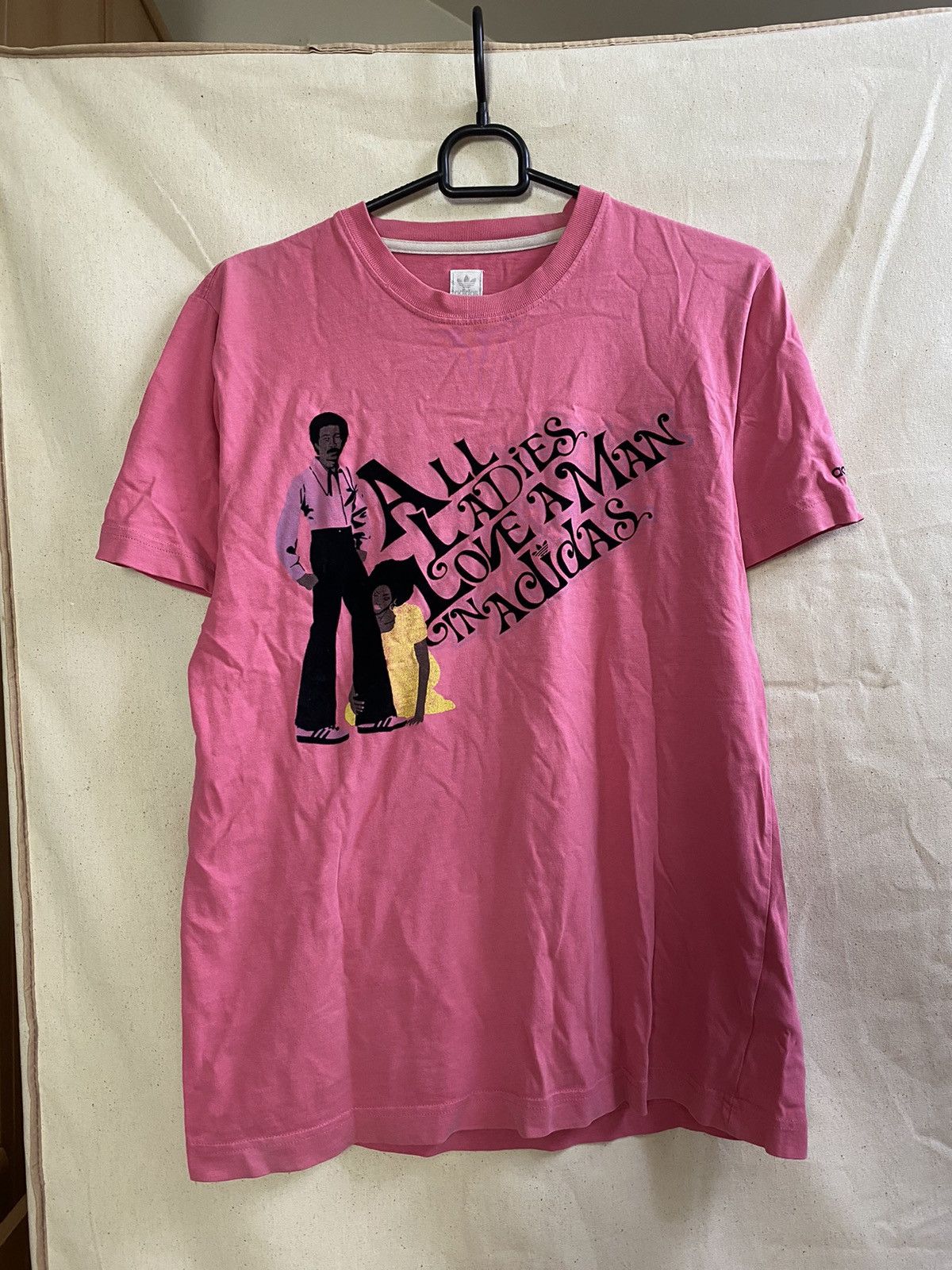 Adidas × Vintage Adidas RARE Print Vintage Tee Size S Size US S / EU 44-46 / 1 - 2 Thumbnail
