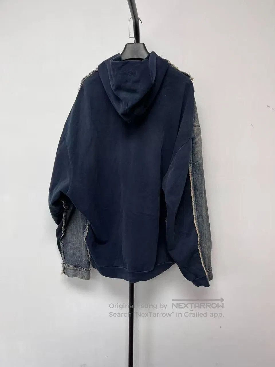 Balenciaga Balenciaga Unisex Loose Hooded Jacket. Size US L / EU 52-54 / 3 - 1 Thumbnail