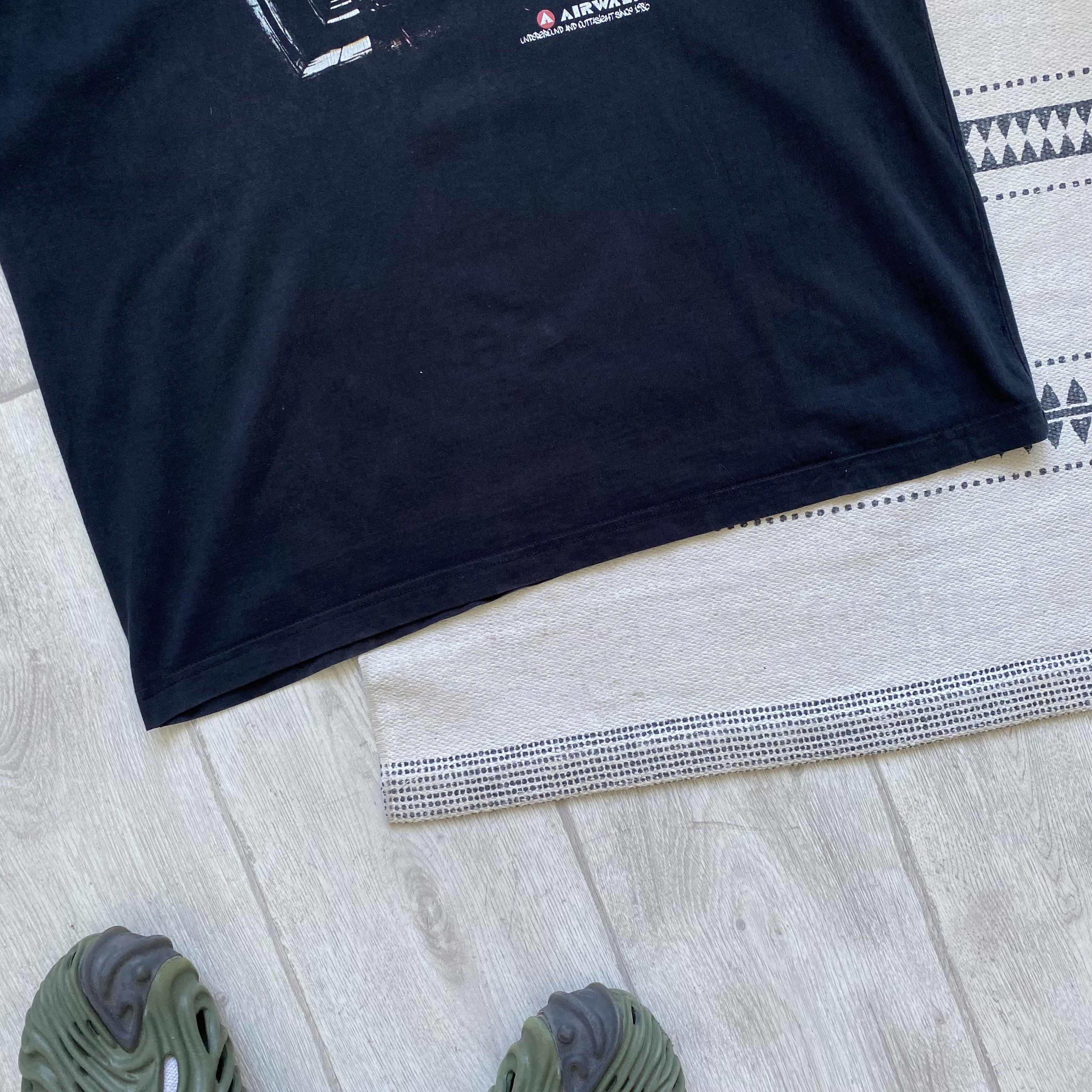 Airwalk 🛹 Vintage 90s Airwalk Underground tee Skater Surfing style Size US L / EU 52-54 / 3 - 3 Thumbnail