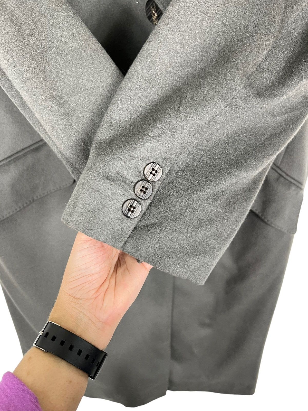 Other 🔥 PACO RABANNE PARIS OVERCOAT Size US M / EU 48-50 / 2 - 12 Thumbnail