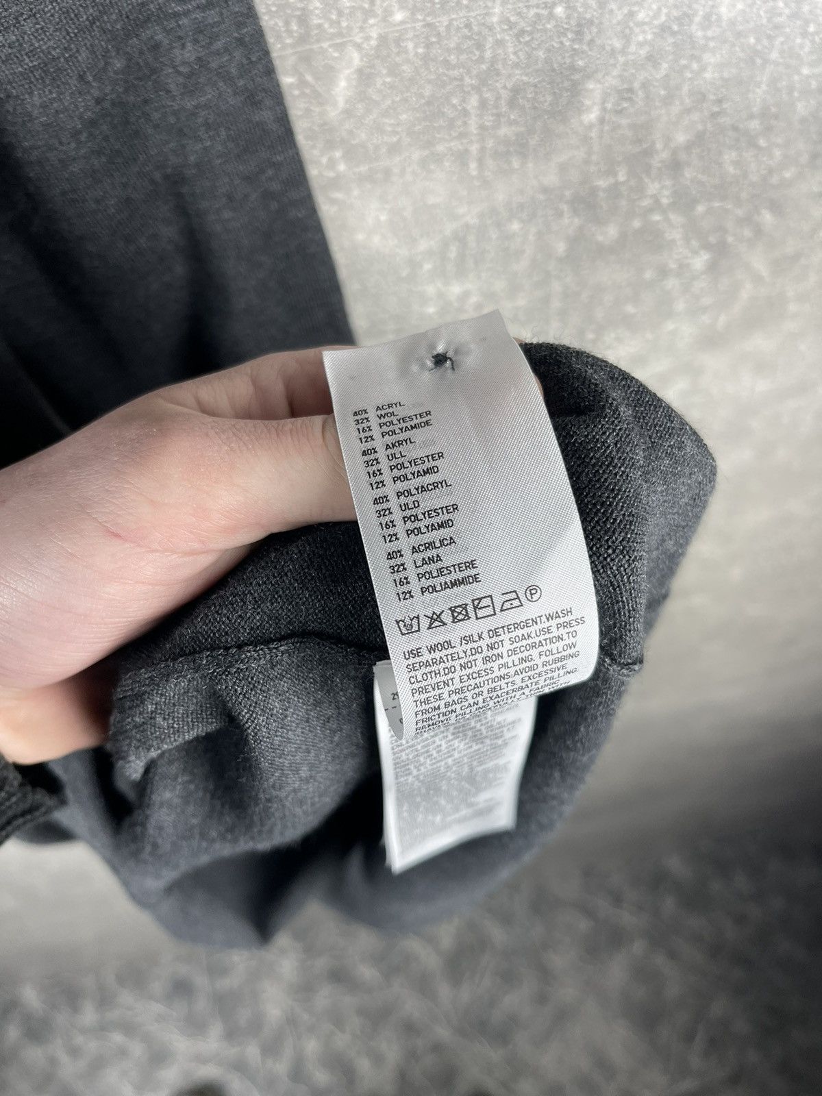 JW Anderson JW Anderson x Uniqlo Knit Polo Dress with Waist Tie Gray Size S / US 4 / IT 40 - 15 Thumbnail