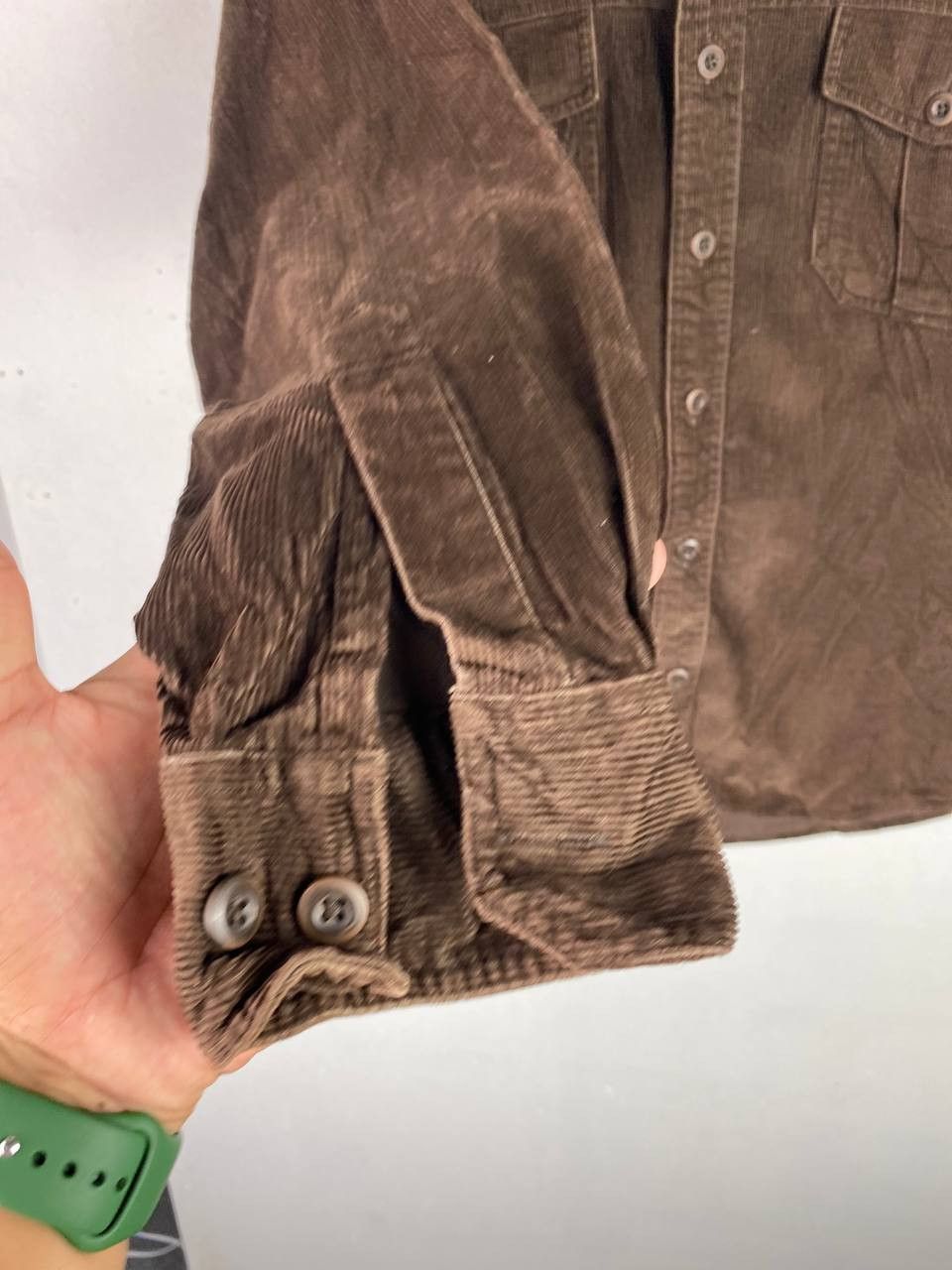 Eddie Bauer eddie bauer corduroy shirt nice design Size US M / EU 48-50 / 2 - 4 Thumbnail
