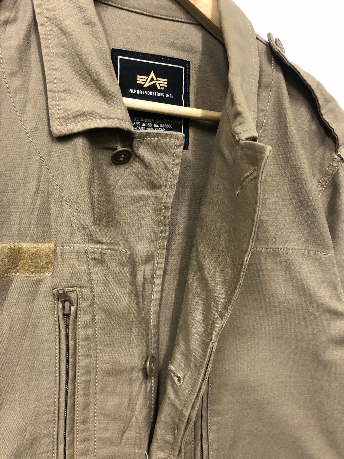 Alpha Industries 🍁 ALPHA INDUSTRIE 🍁 Size US M / EU 48-50 / 2 - 5 Thumbnail
